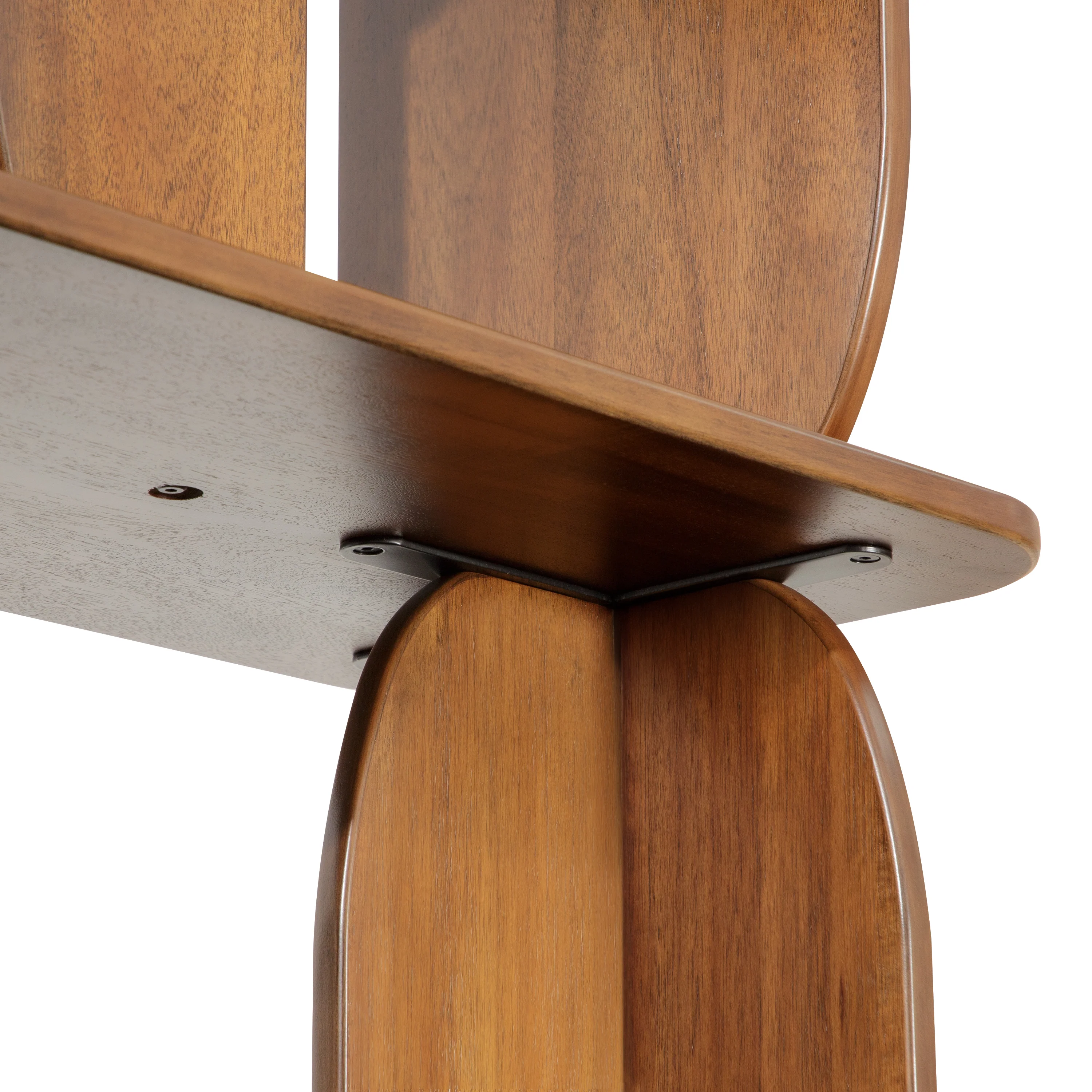 Padua 62" Bookshelf | Walnut - Image 11
