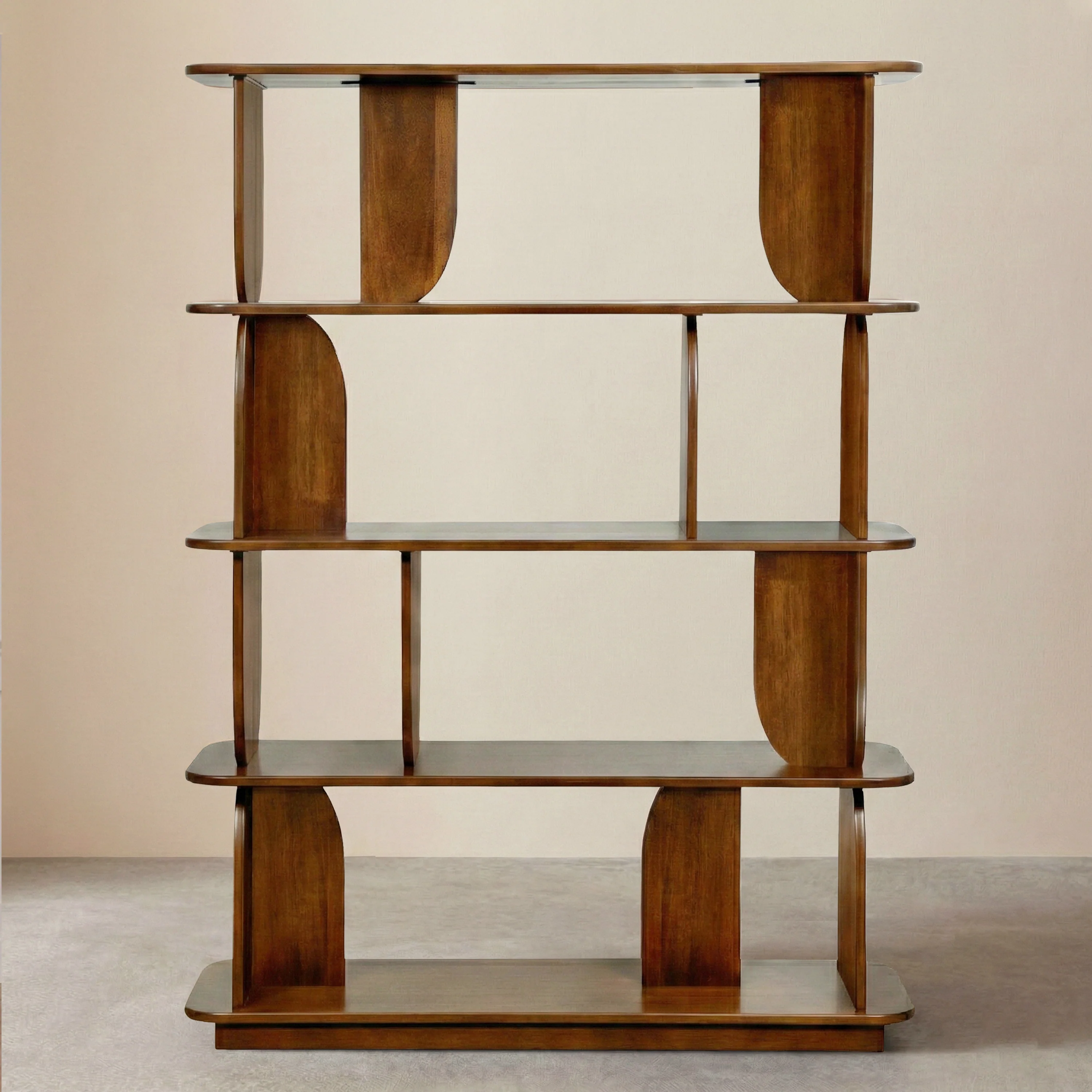 Padua 62" Bookshelf | Walnut - Image 2