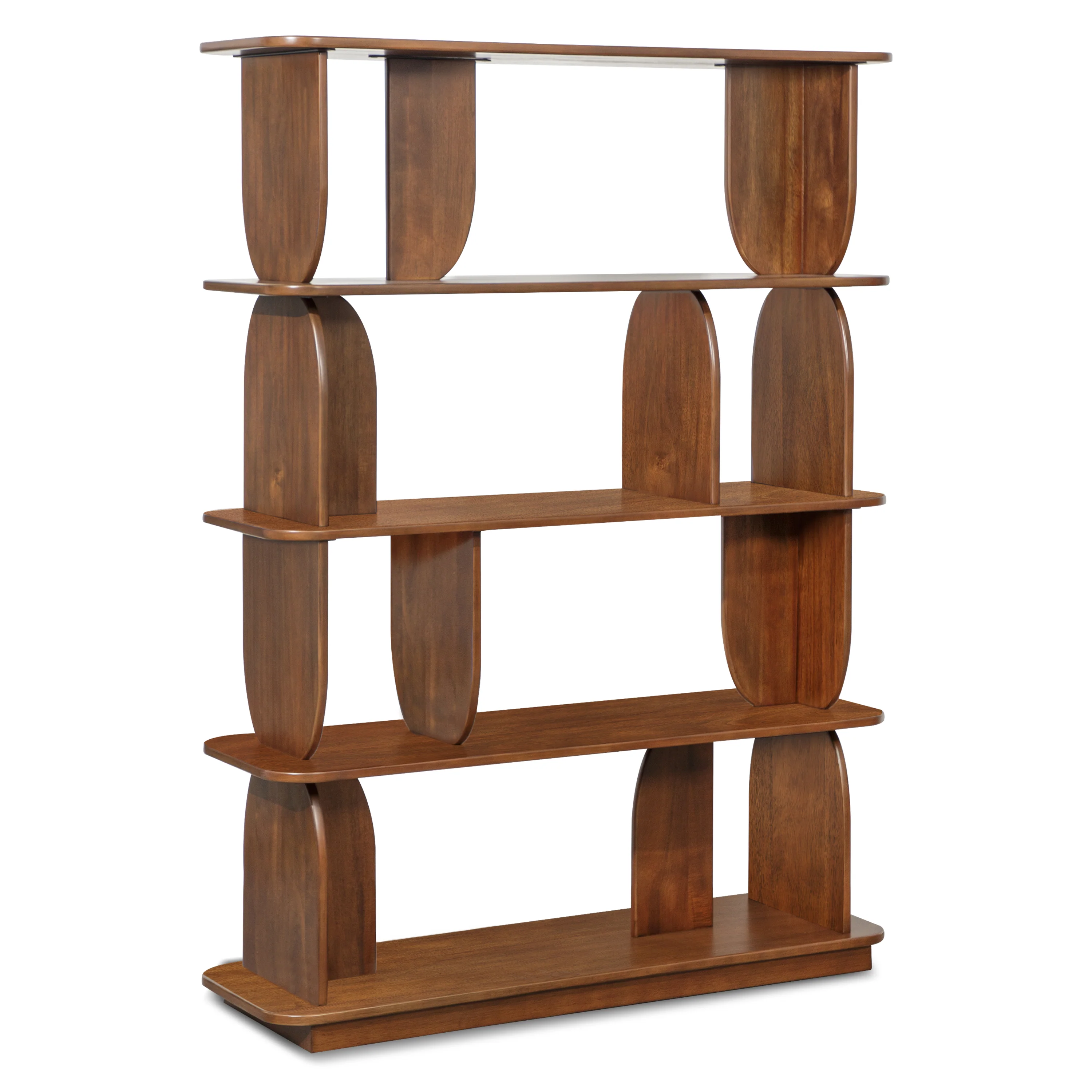 Padua 62" Bookshelf | Walnut - Image 4