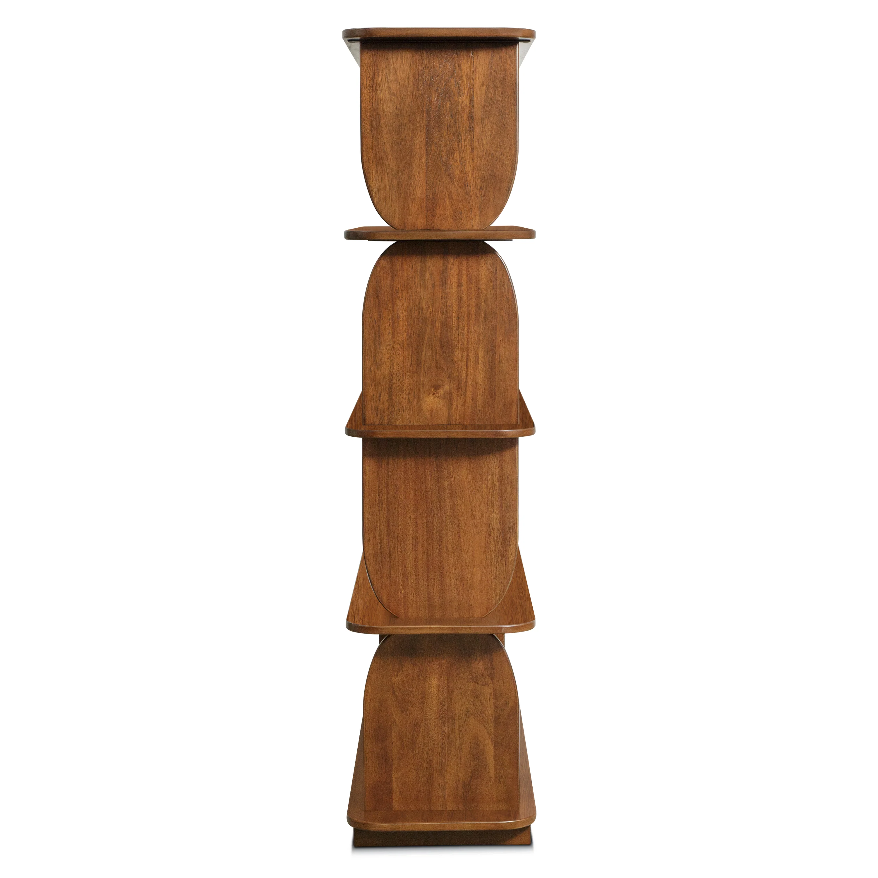Padua 62" Bookshelf | Walnut - Image 5