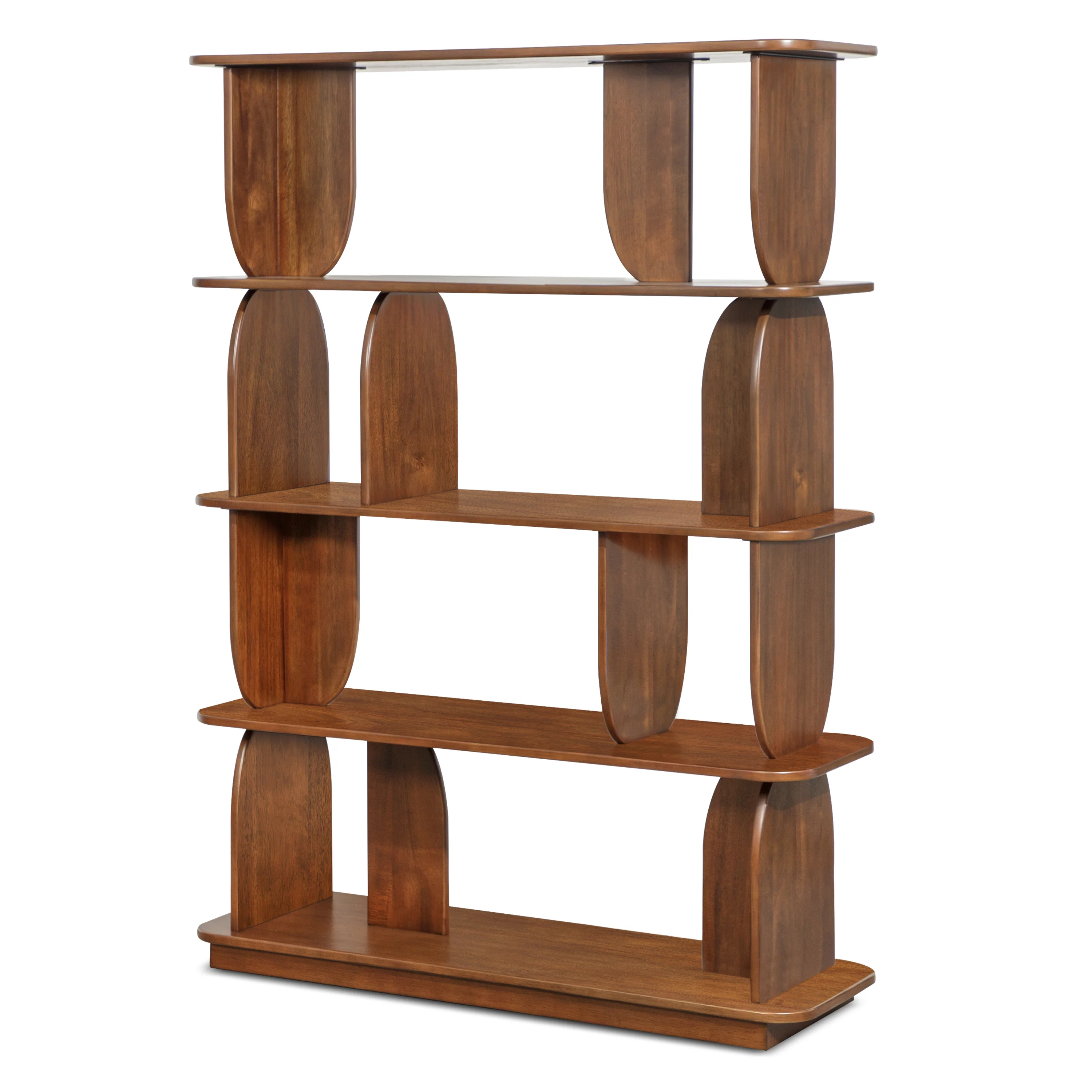 Padua 62" Bookshelf | Walnut - Image 6