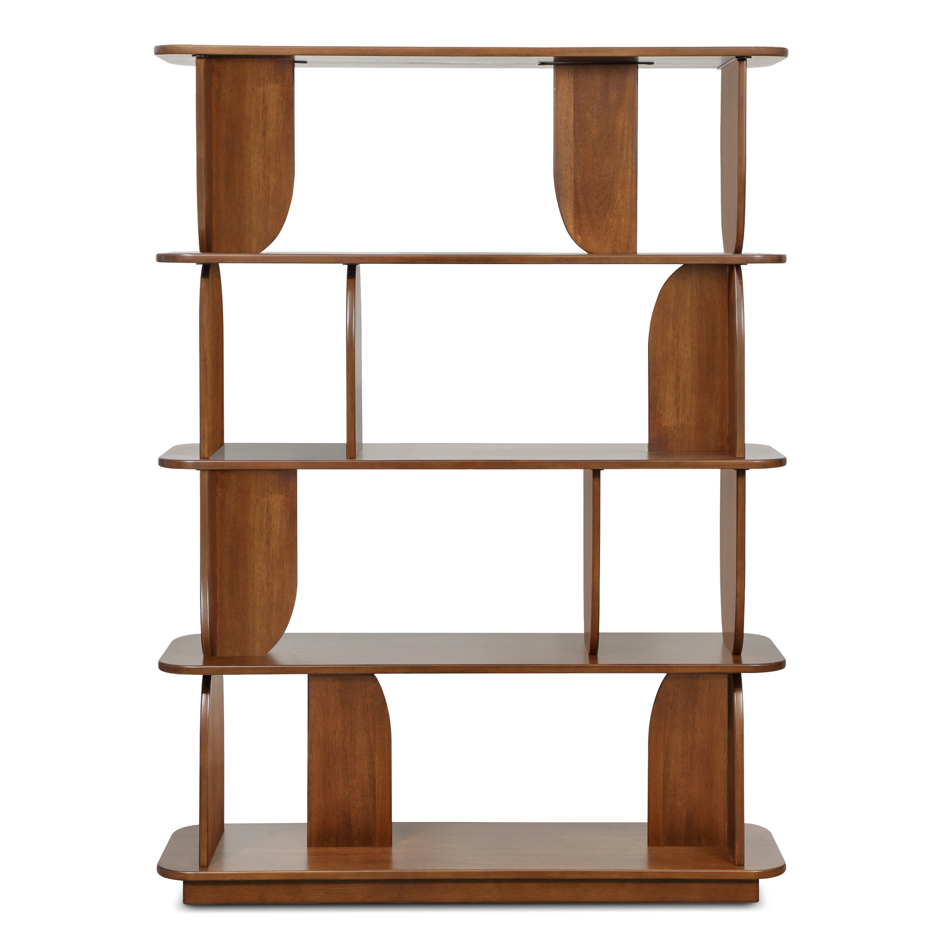 Padua 62" Bookshelf | Walnut - Image 7