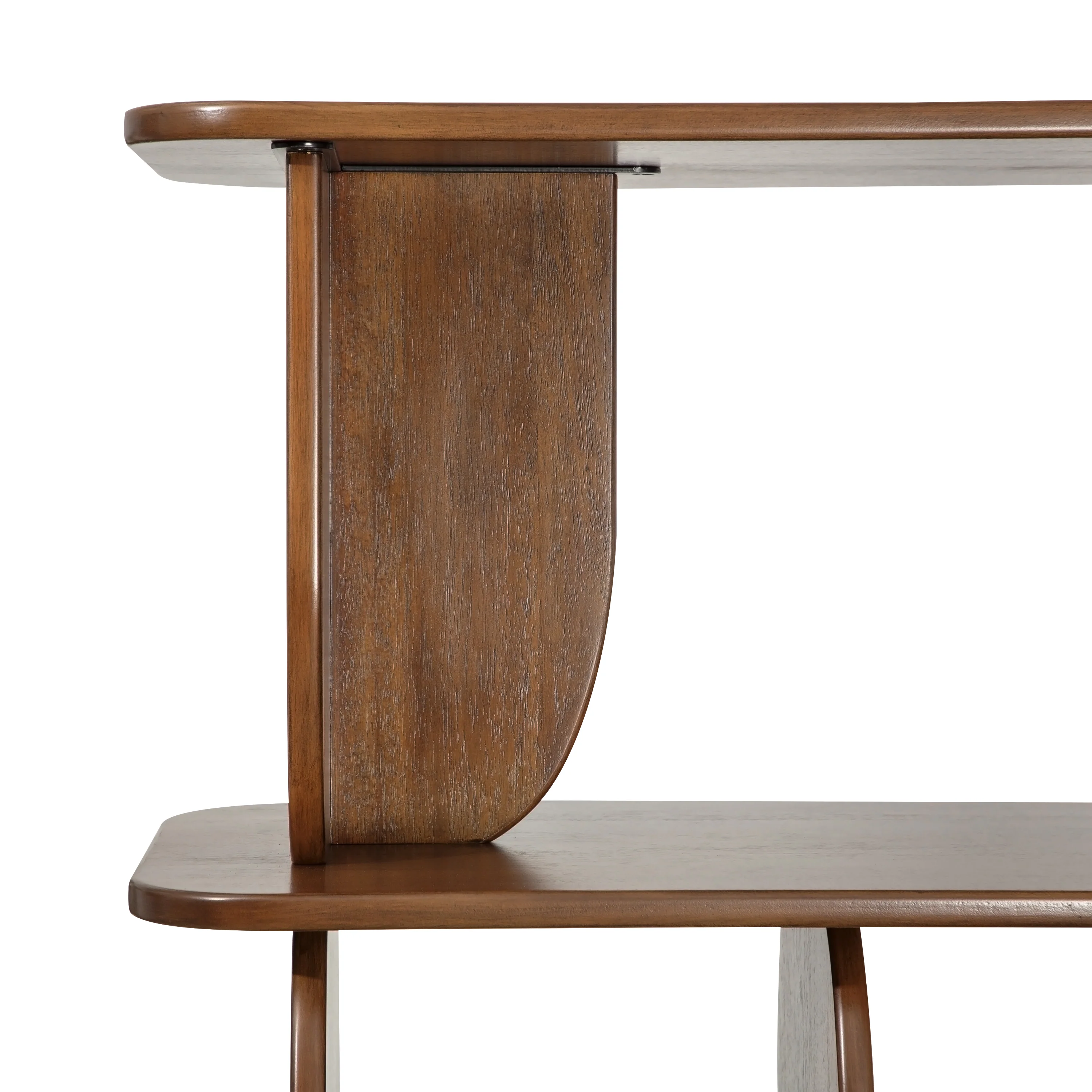 Padua 62" Bookshelf | Walnut - Image 9