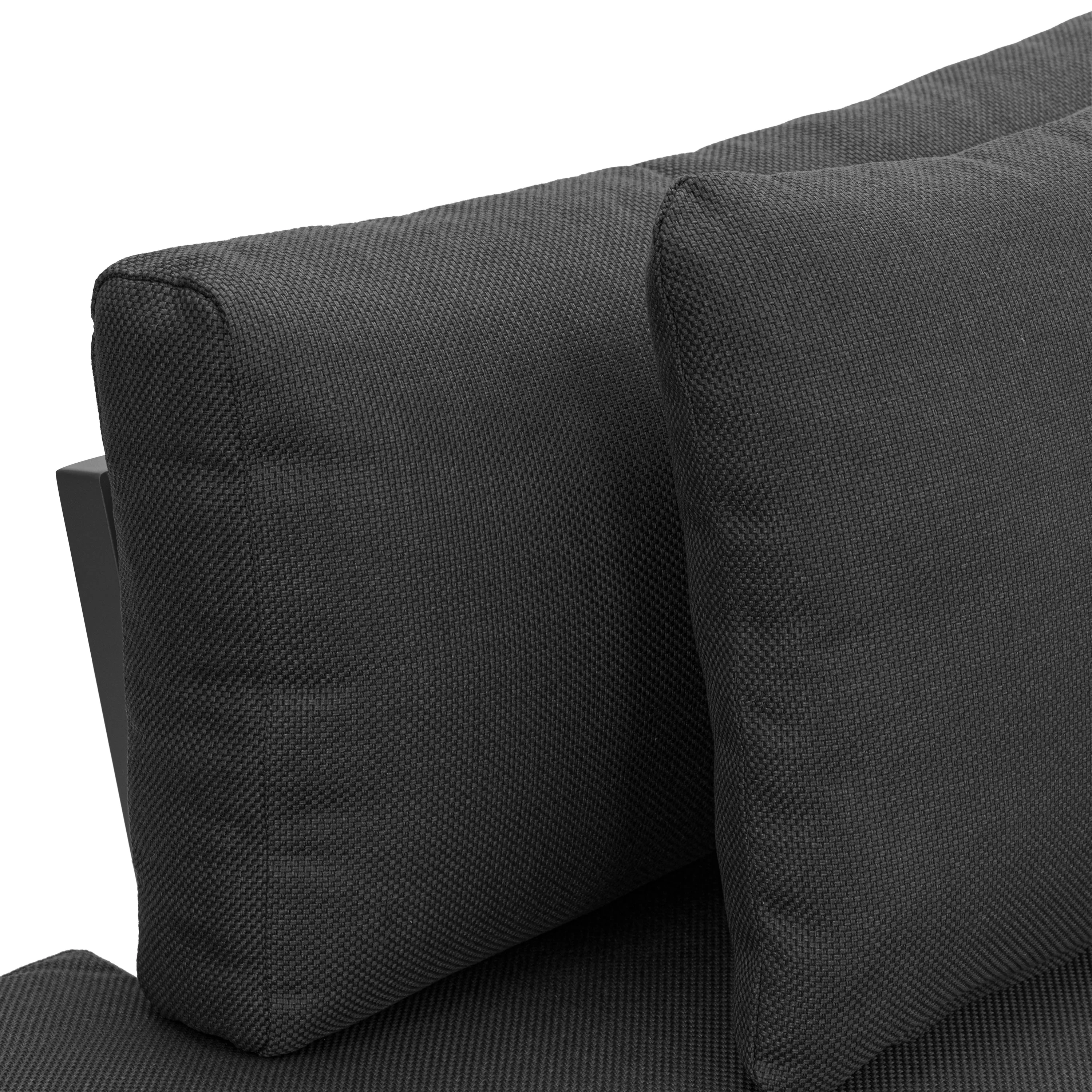 Palma Outdoor Corner Sectional | Medium Grey - Image 10