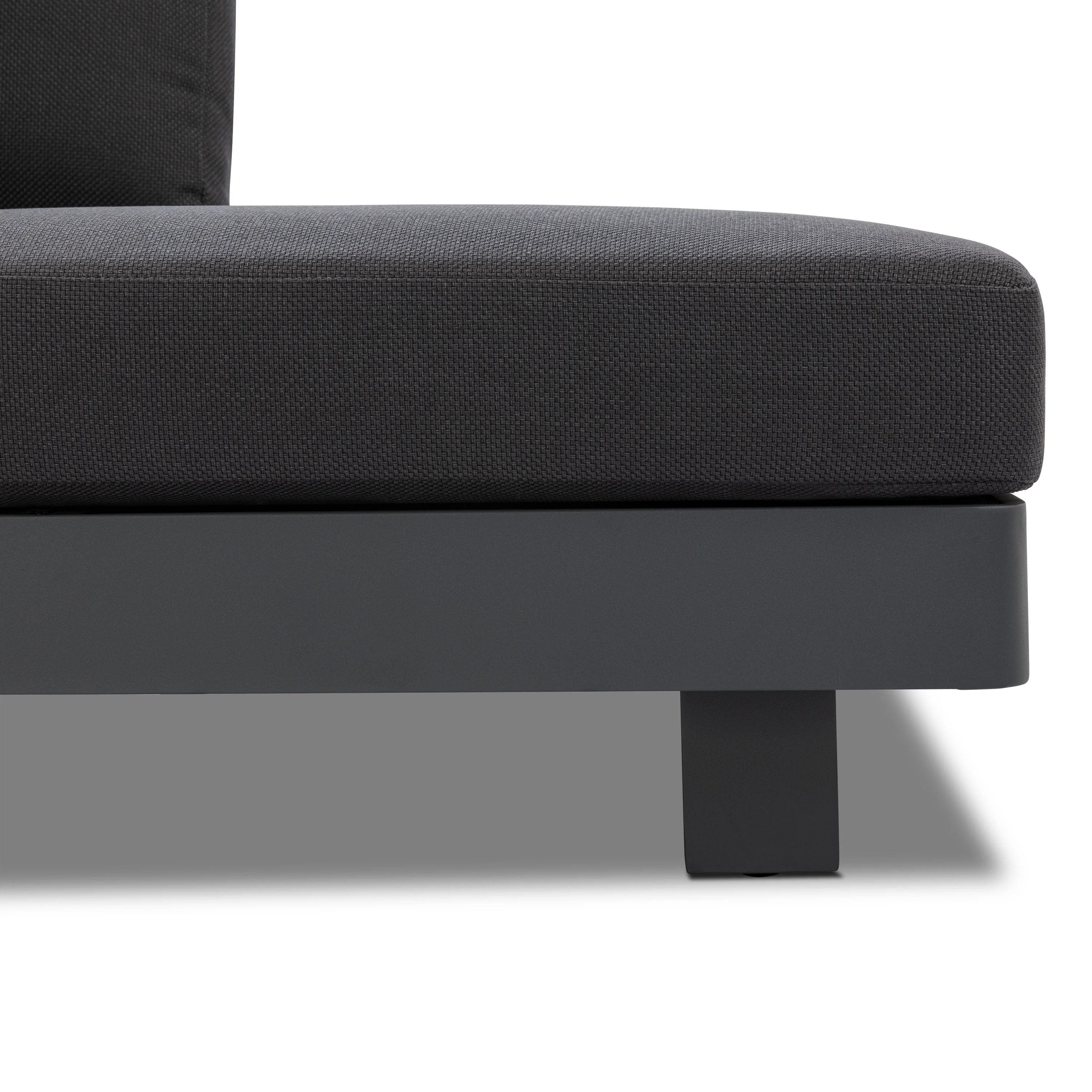 Palma Outdoor Corner Sectional | Medium Grey - Image 12