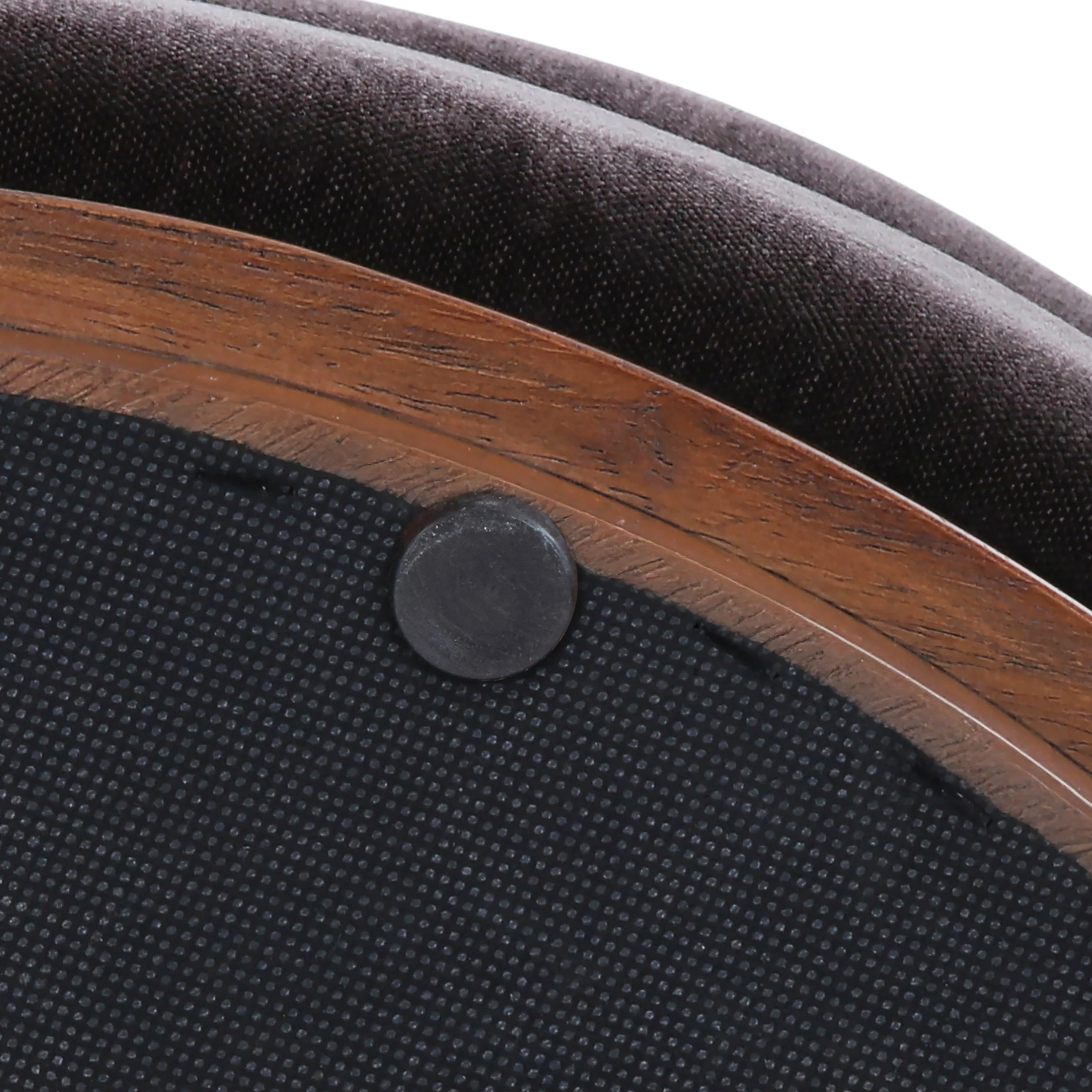 Paros Storage Ottoman | Ganache Brown - Image 9