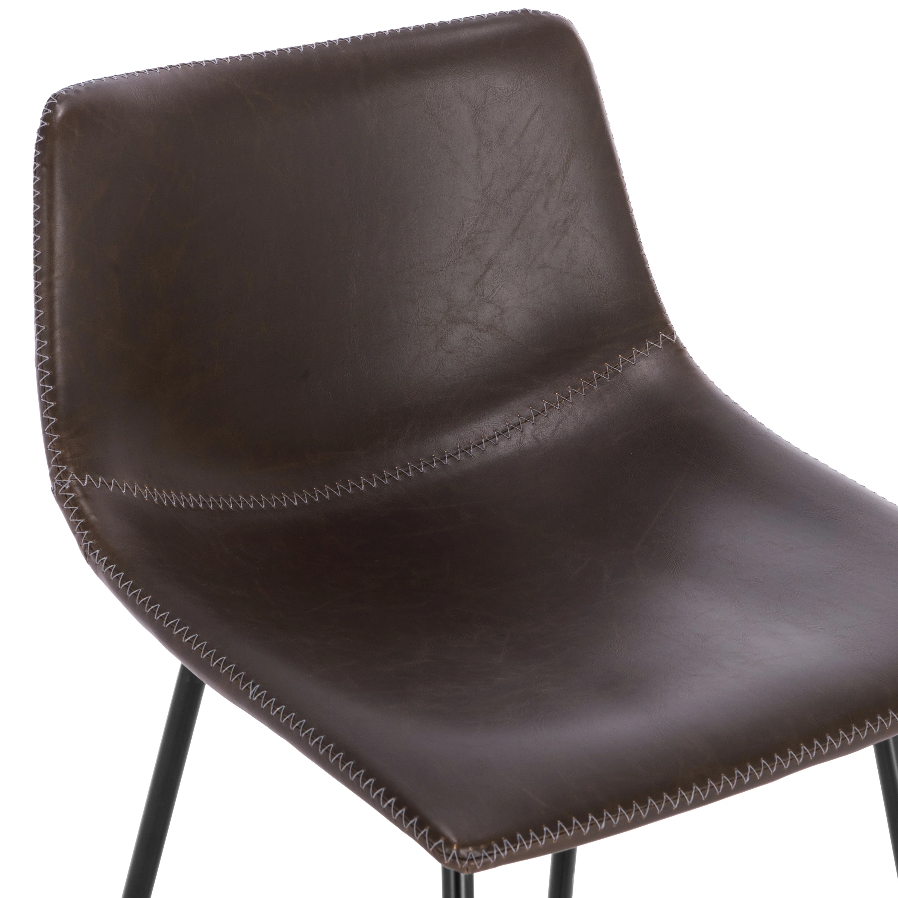 Paxton 24” Counter Height Stool | Brown | Set of 2 - Image 8