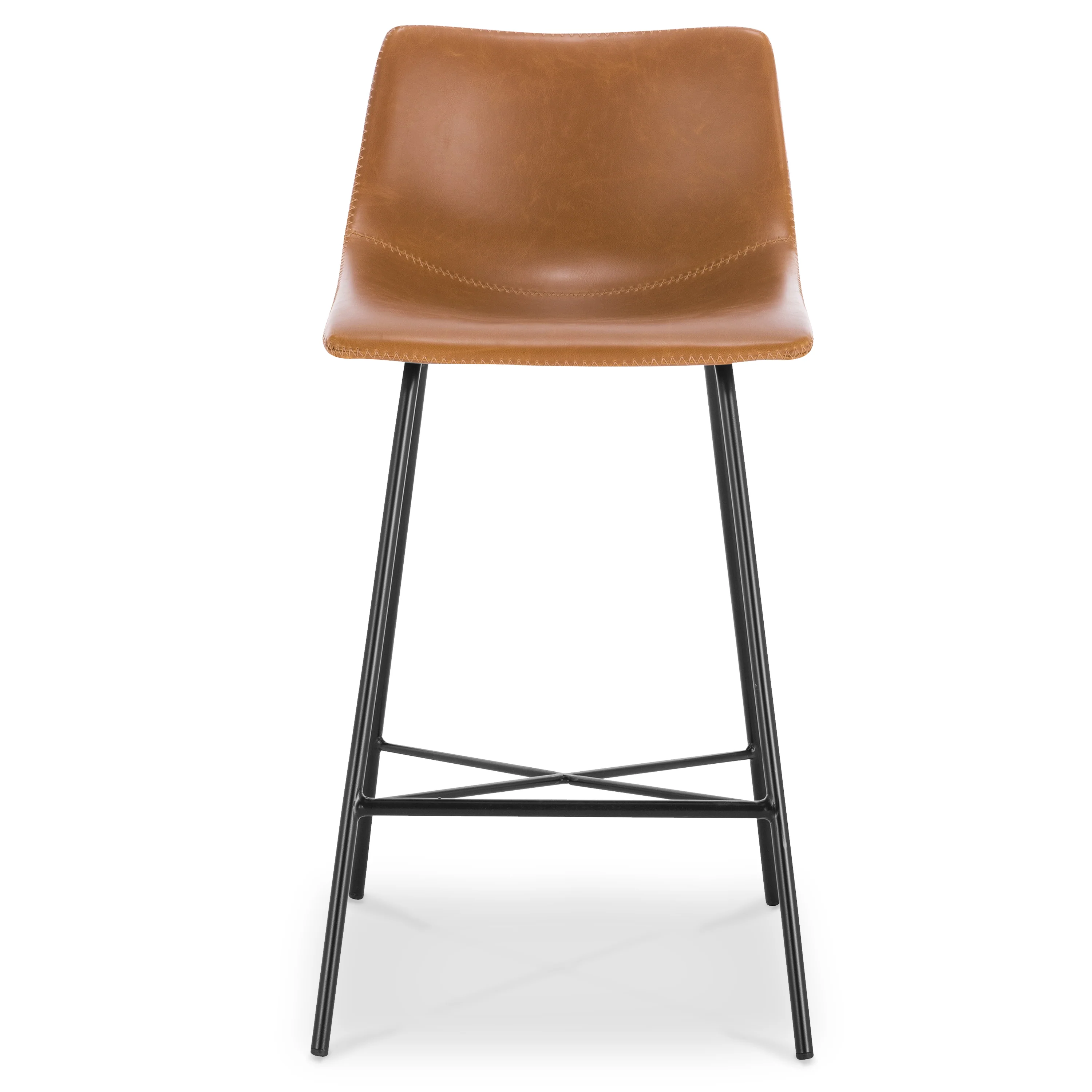 Paxton 24” Counter Height Stool | Tan | Set of 2 - Image 3