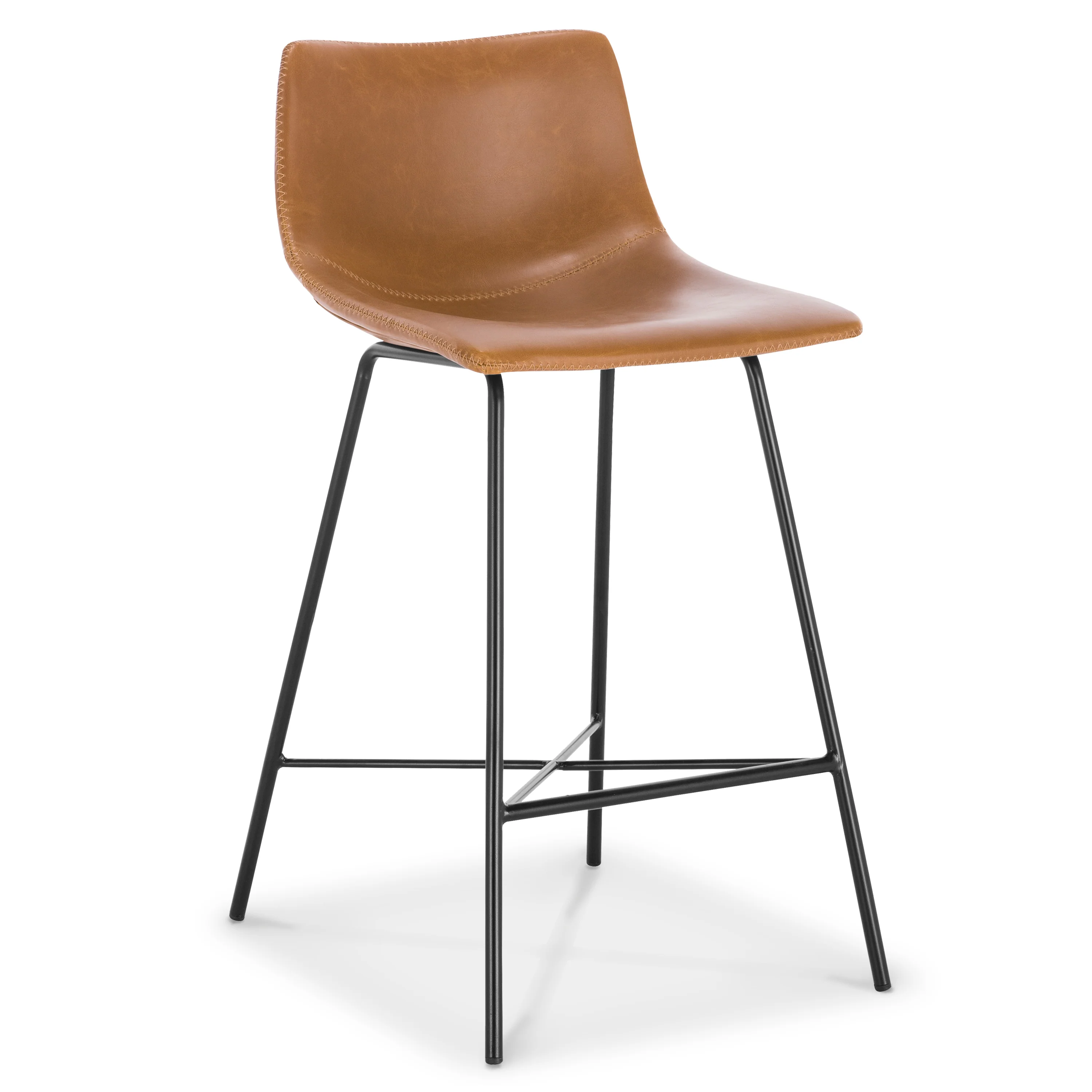 Paxton 24” Counter Height Stool | Tan | Set of 2 - Image 4