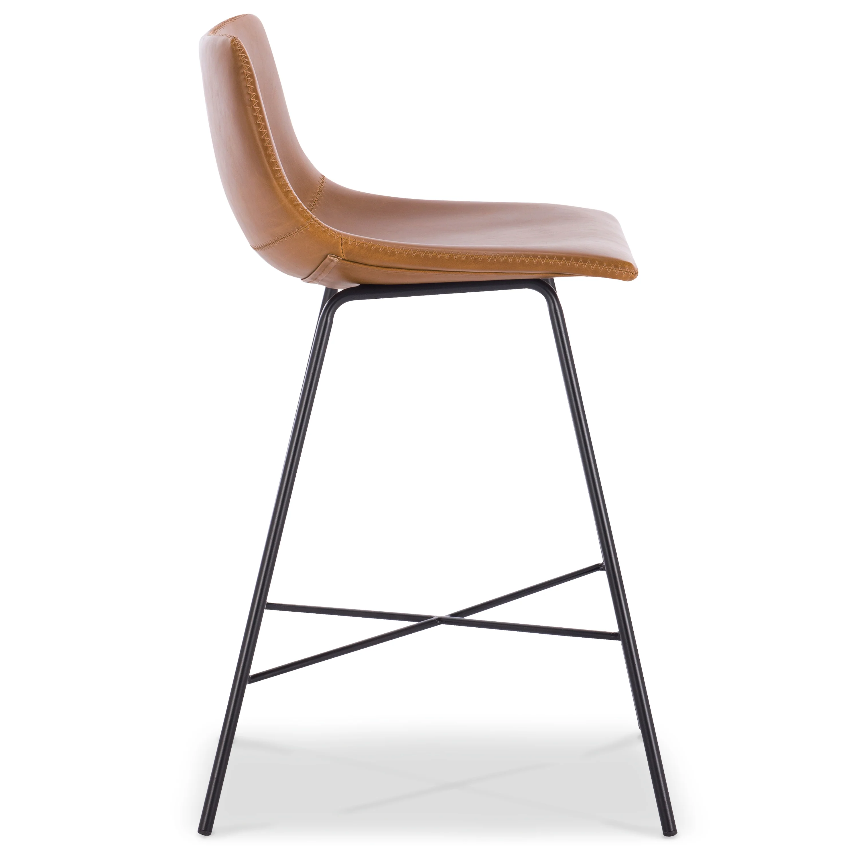 Paxton 24” Counter Height Stool | Tan | Set of 2 - Image 5