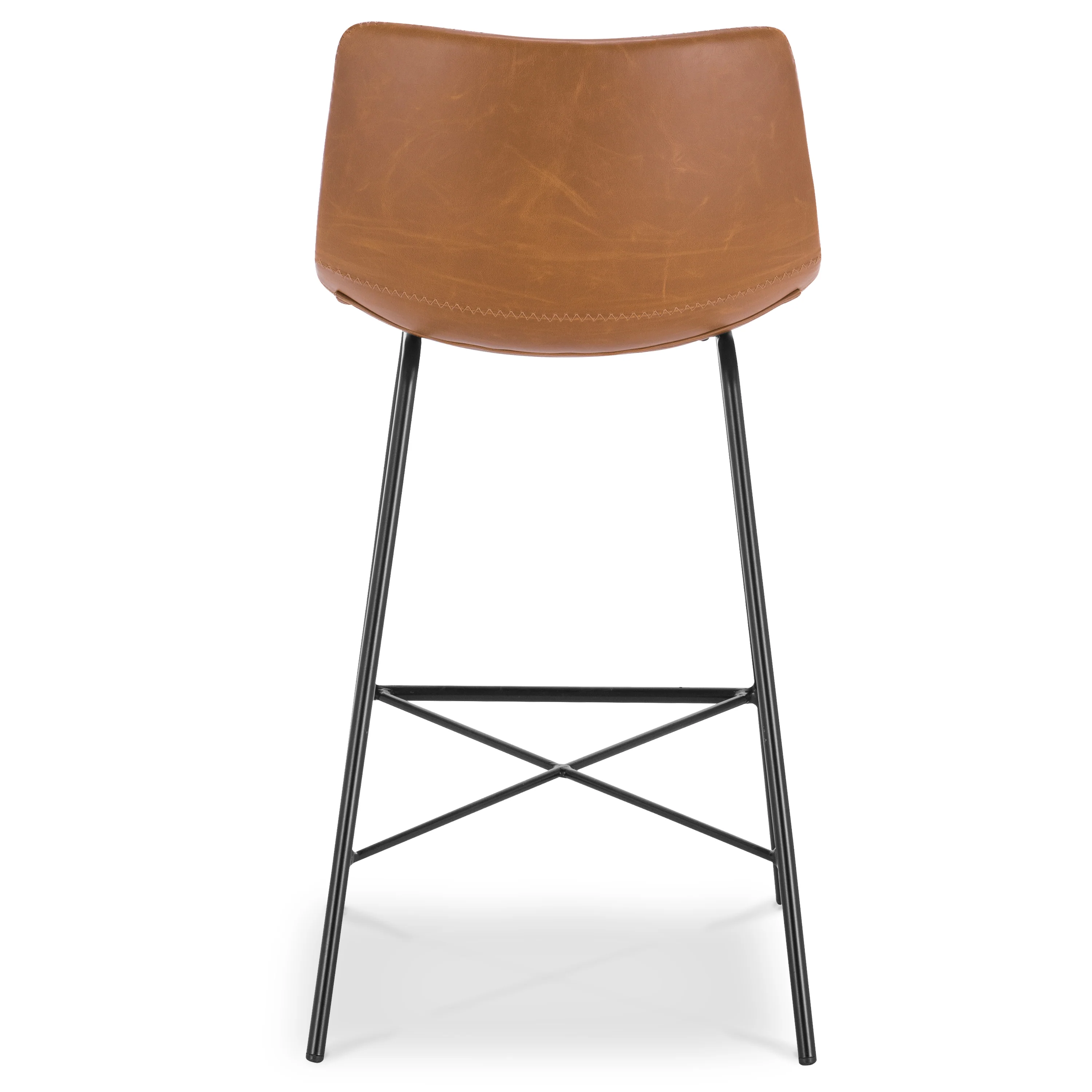 Paxton 24” Counter Height Stool | Tan | Set of 2 - Image 6
