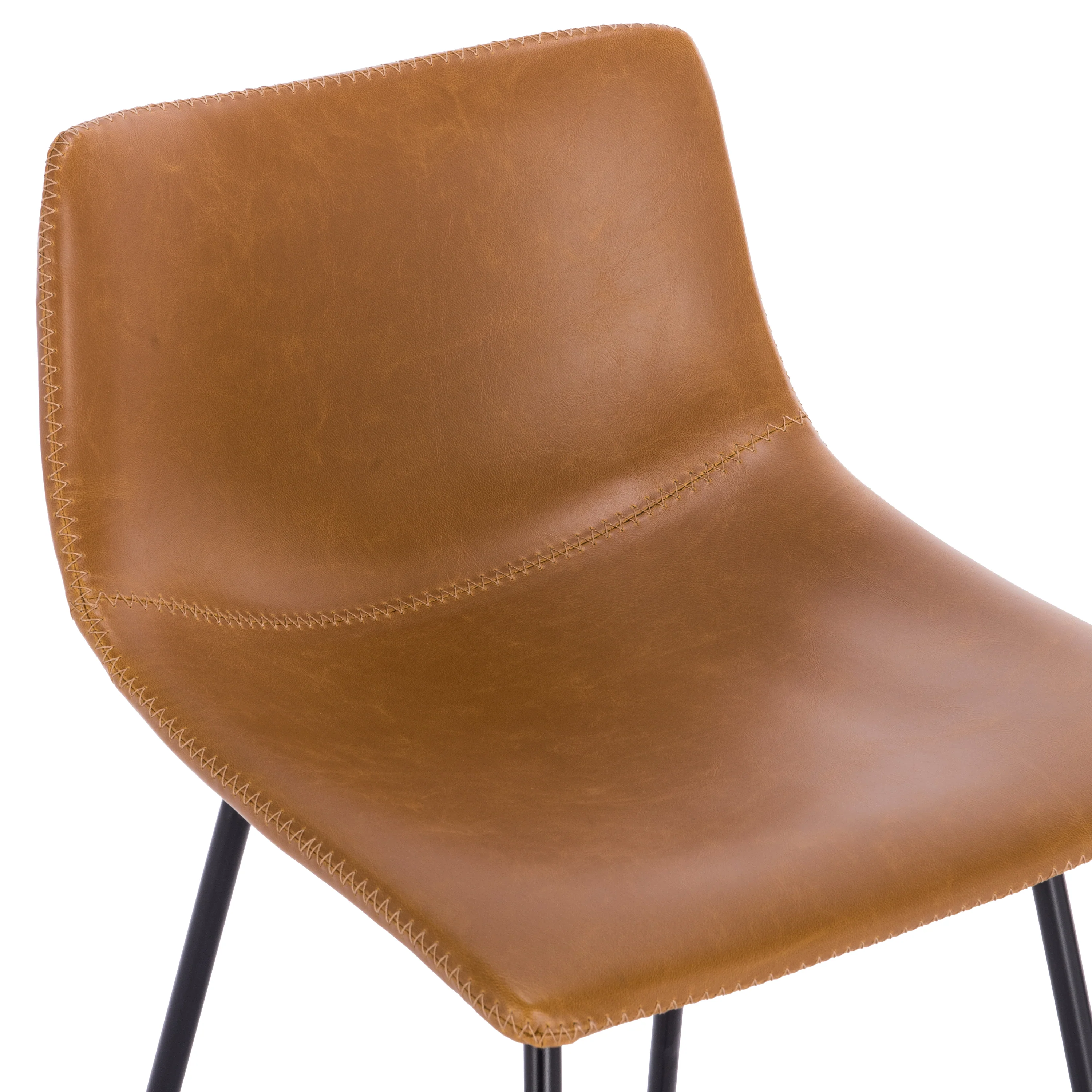 Paxton 24” Counter Height Stool | Tan | Set of 3 - Image 9