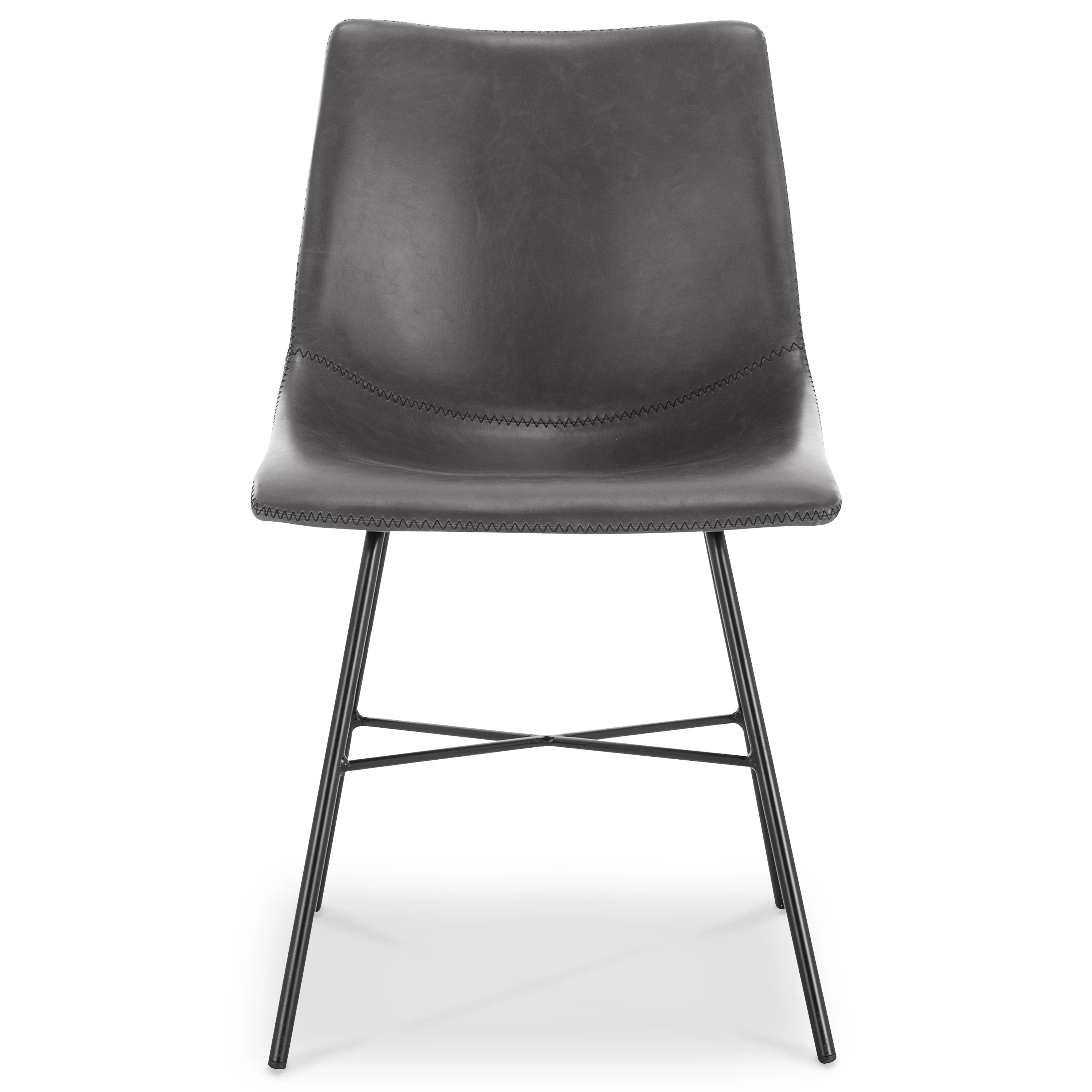 Paxton Dining Chair | Grey | Set of 2 - Image 5