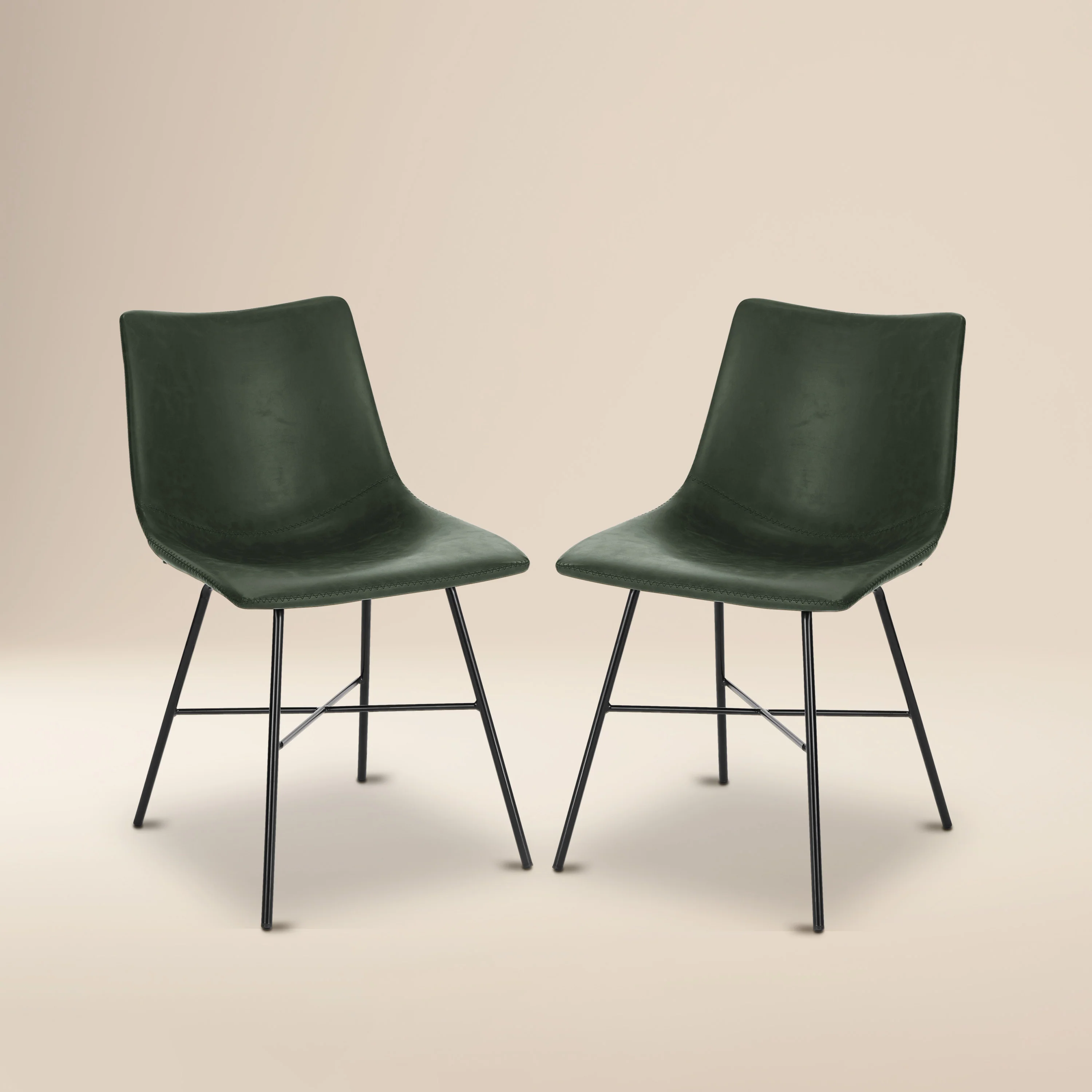 Paxton Dining Chair | Ivy Green | Set of 2