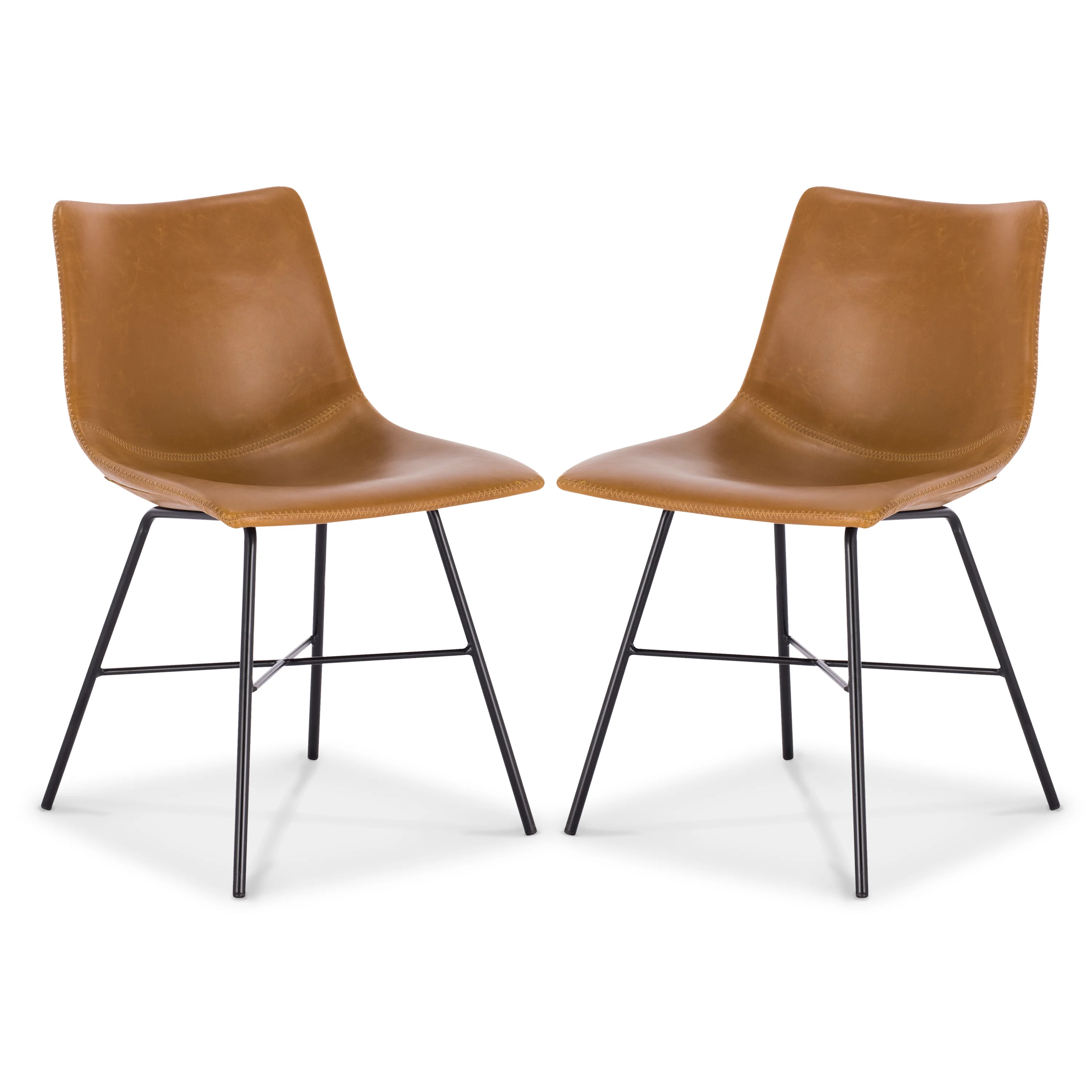 Paxton Dining Chair | Tan | Set of 2 - Image 4