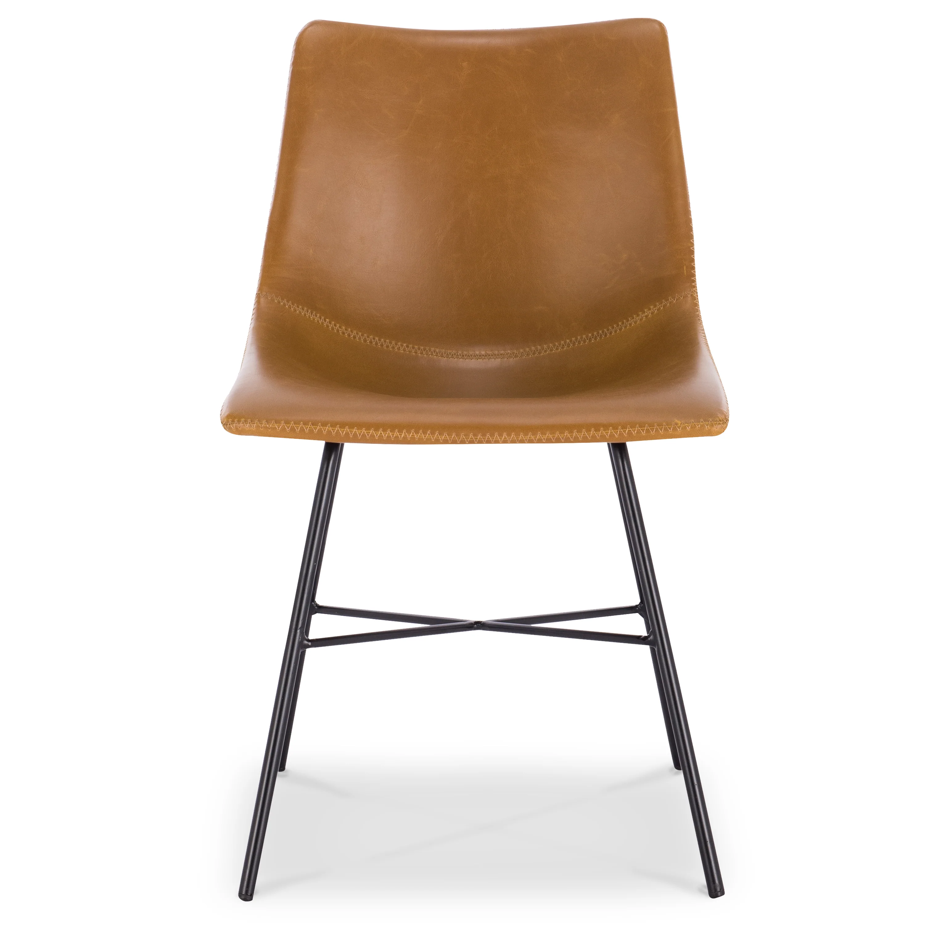 Paxton Dining Chair | Tan | Set of 2 - Image 5