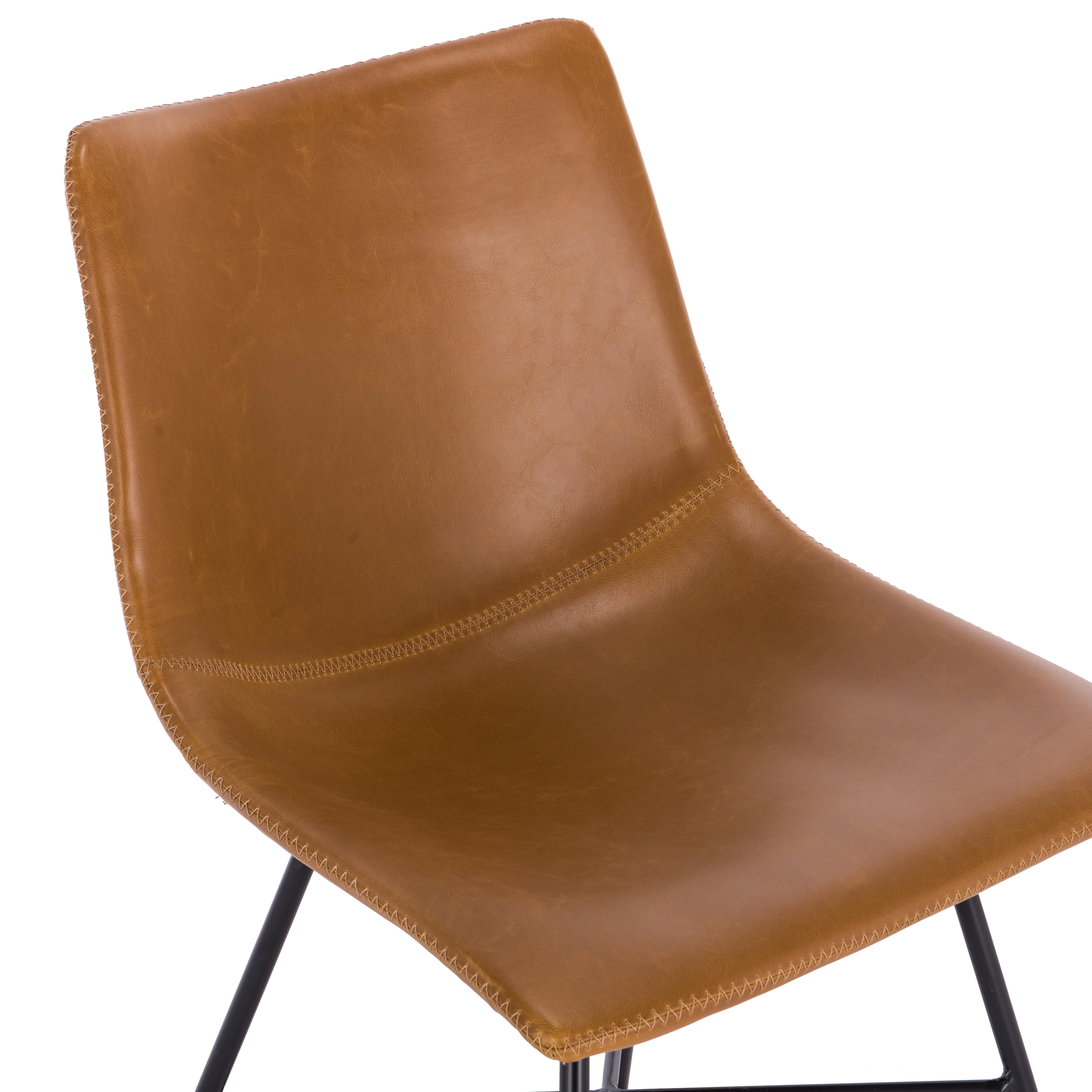 Paxton Dining Chair | Tan | Set of 2 - Image 9
