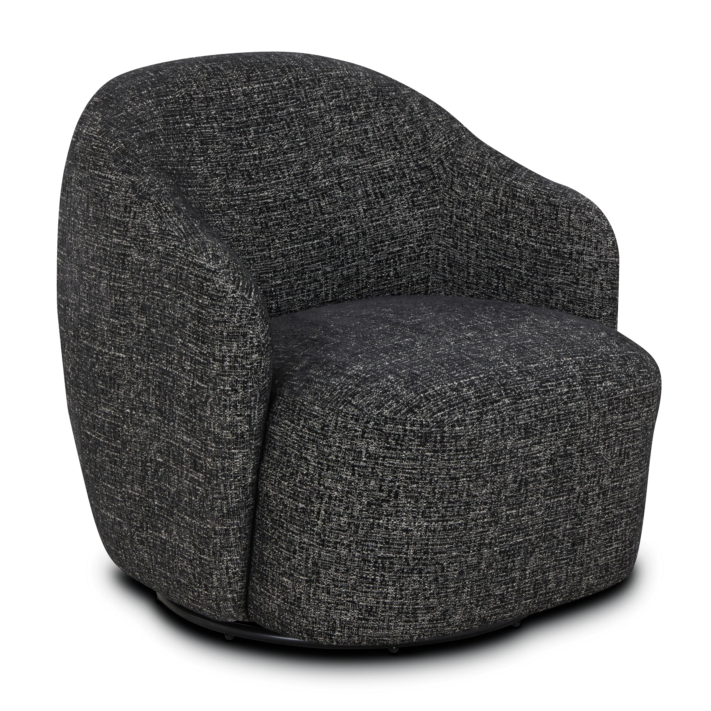 Petal Lounge Chair | Ebony Black - Image 3
