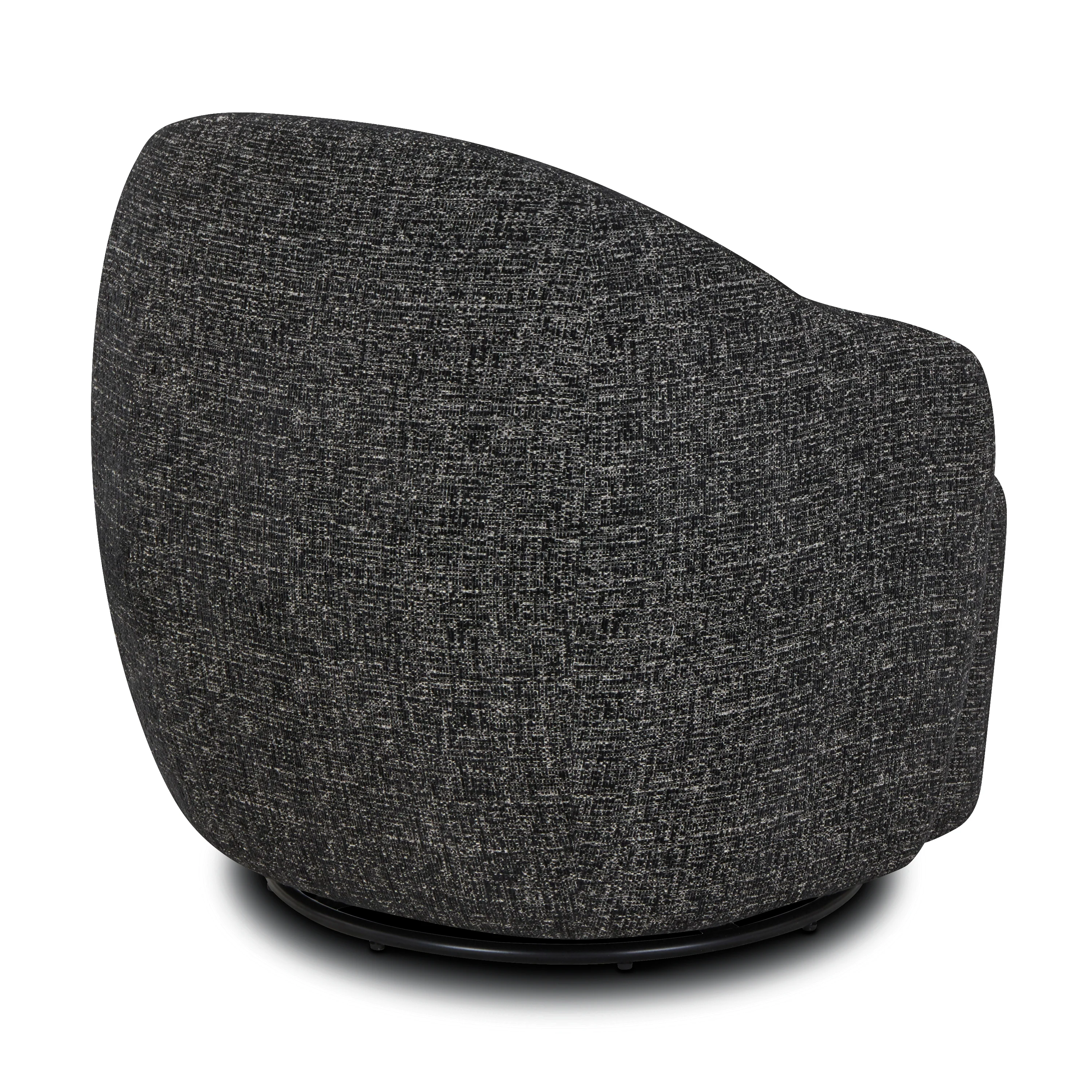 Petal Lounge Chair | Ebony Black - Image 5