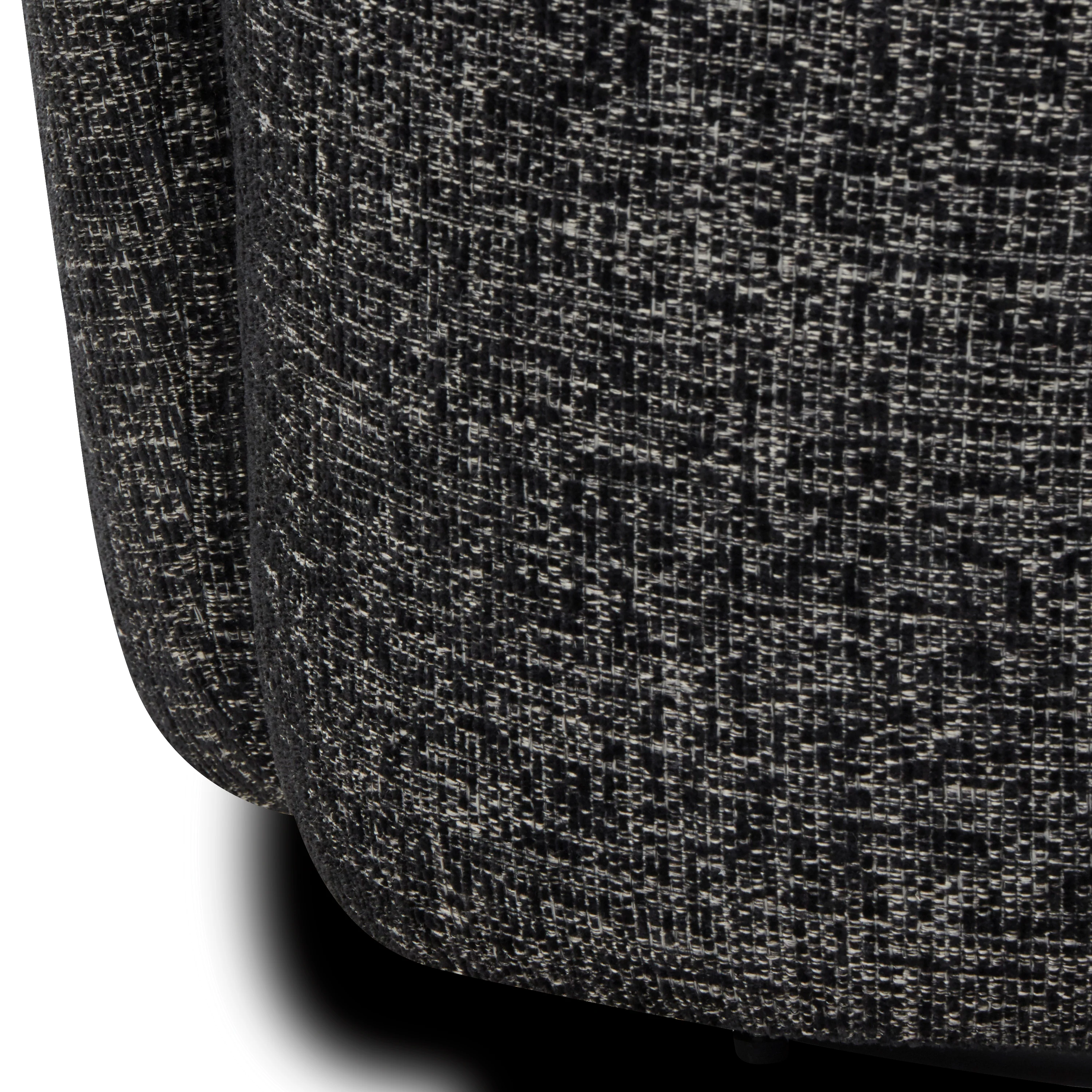 Petal Lounge Chair | Ebony Black - Image 8