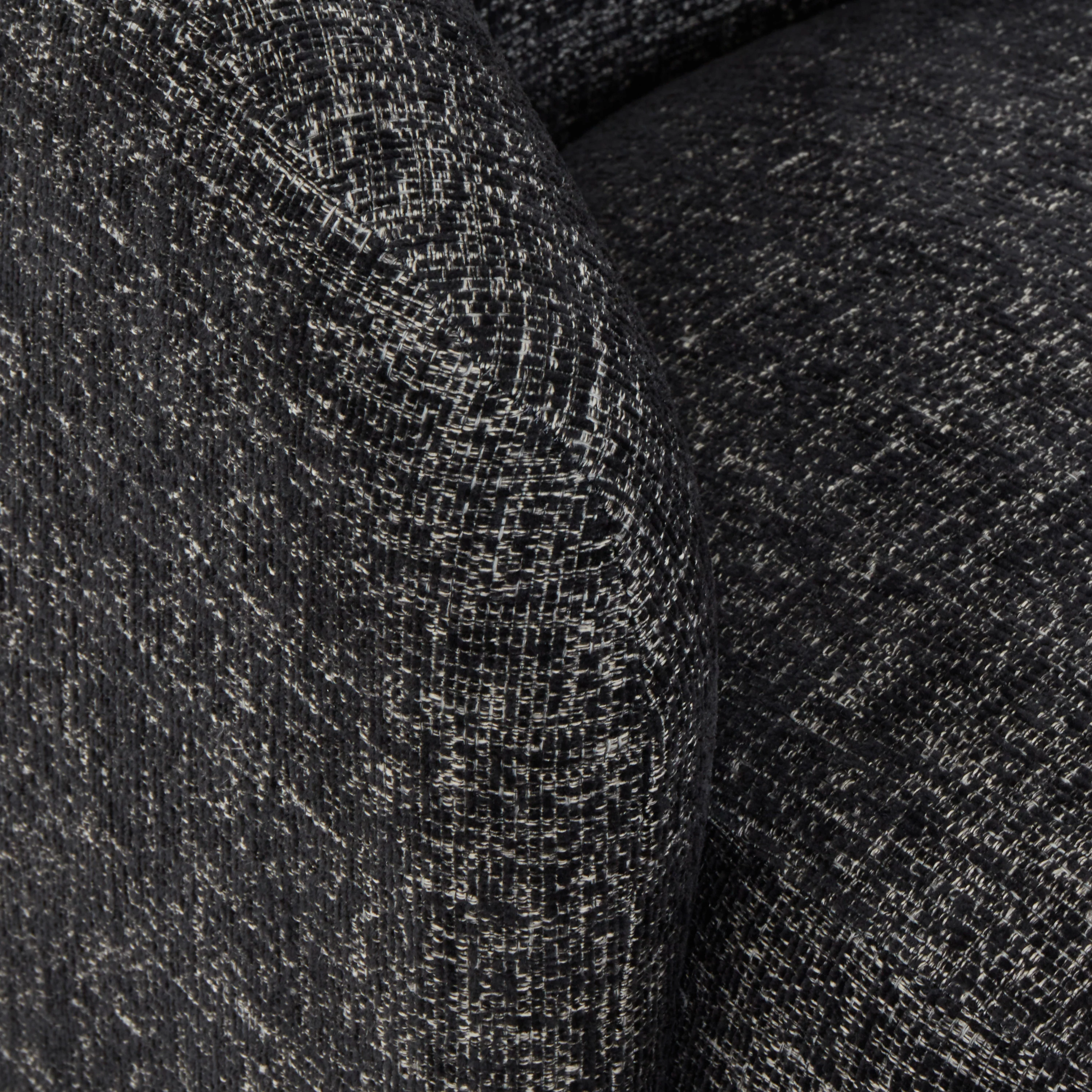 Petal Lounge Chair | Ebony Black - Image 9