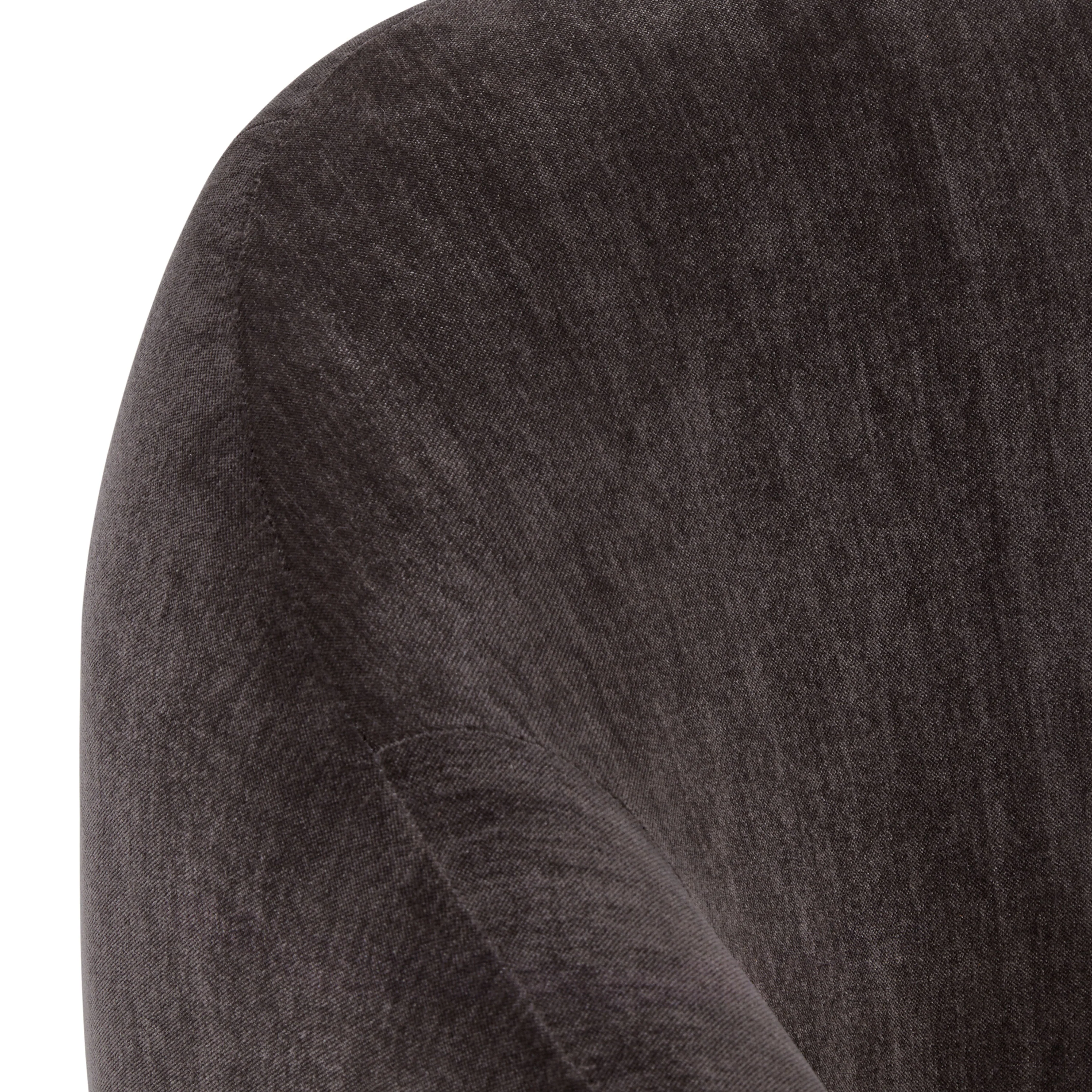Petal Lounge Chair | Ganache Brown - Image 10