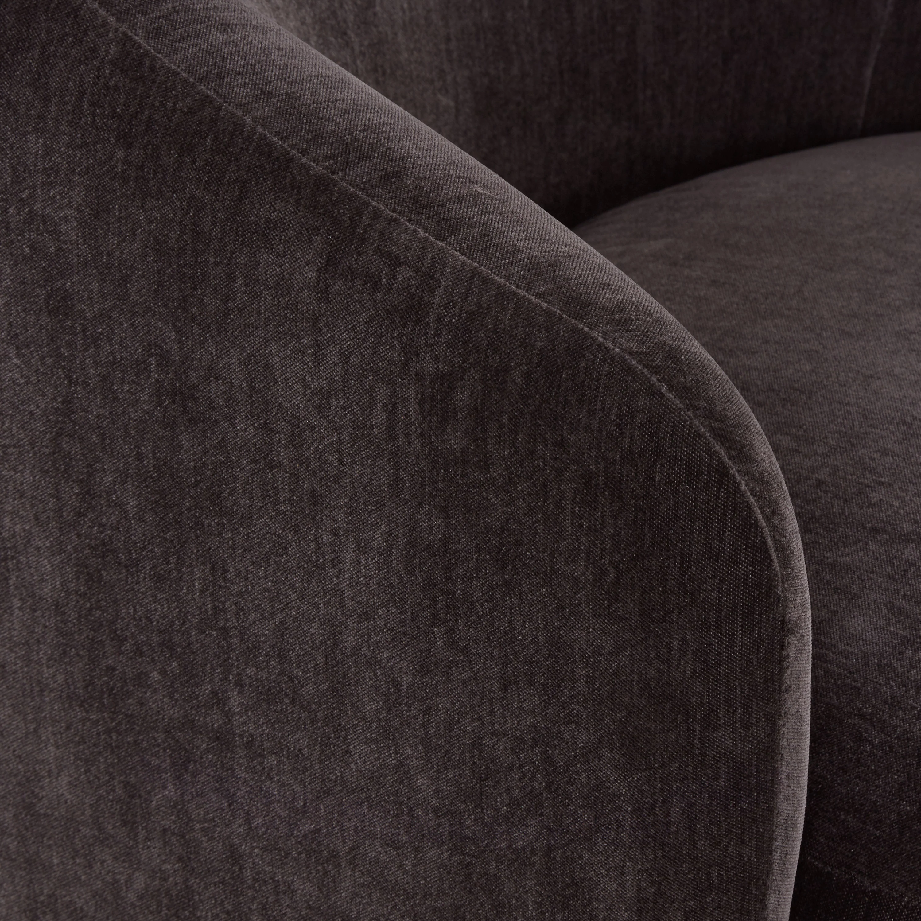 Petal Lounge Chair | Ganache Brown - Image 6