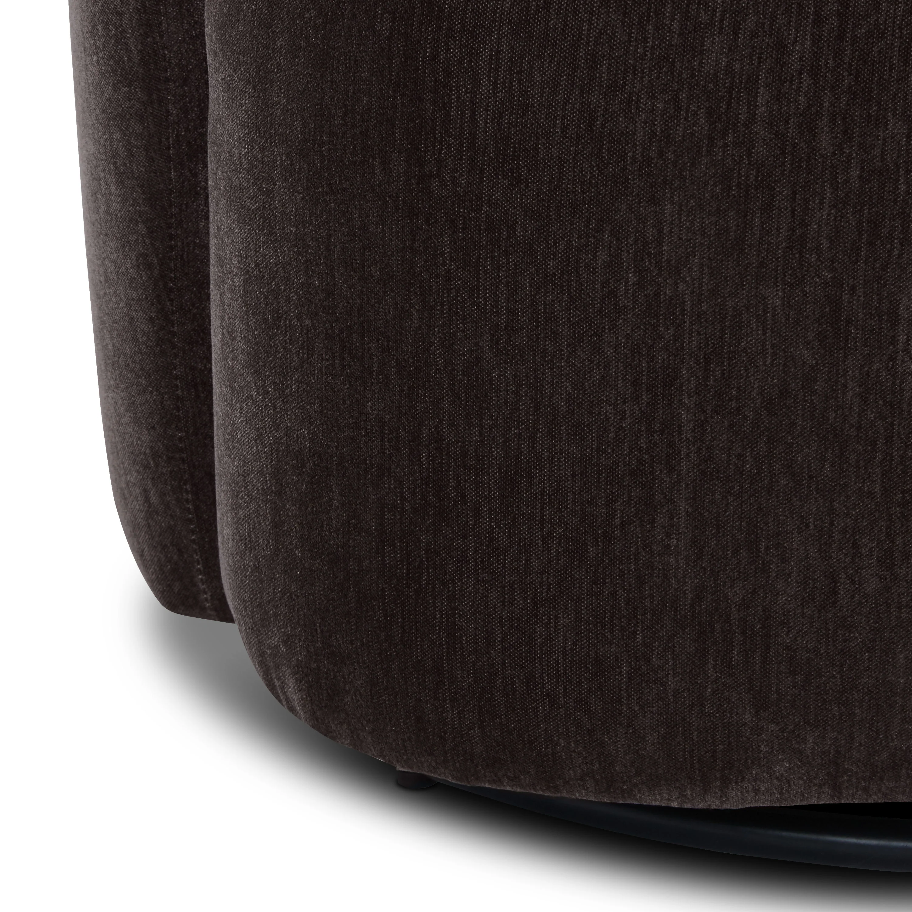Petal Lounge Chair | Ganache Brown - Image 7