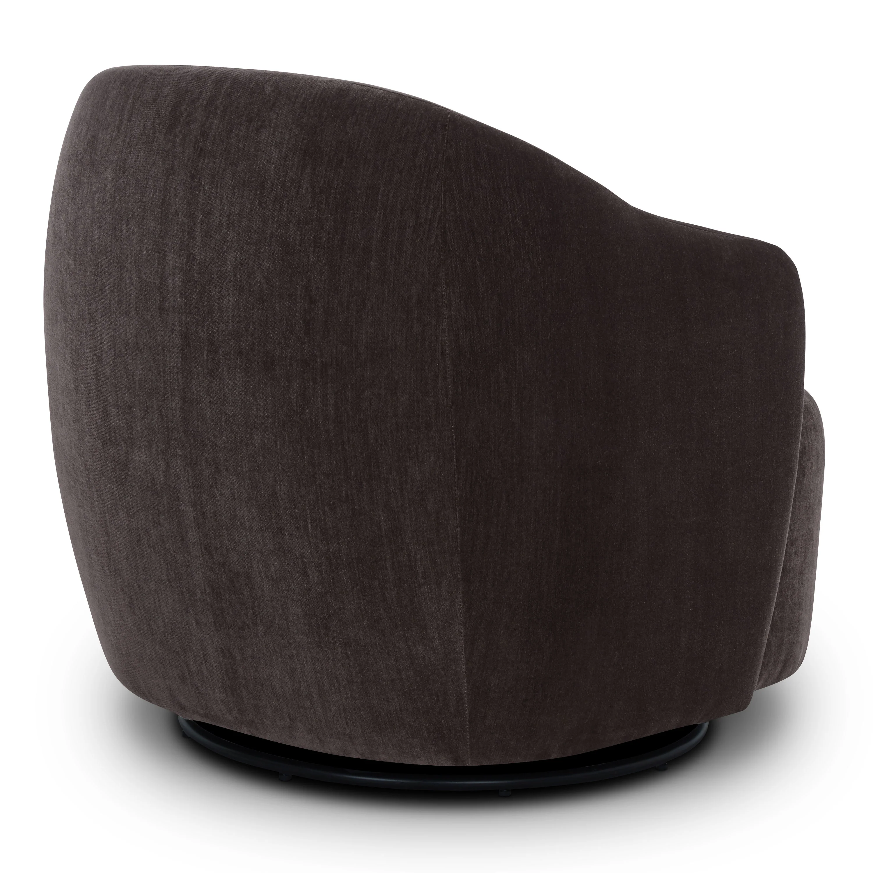 Petal Lounge Chair | Ganache Brown - Image 8