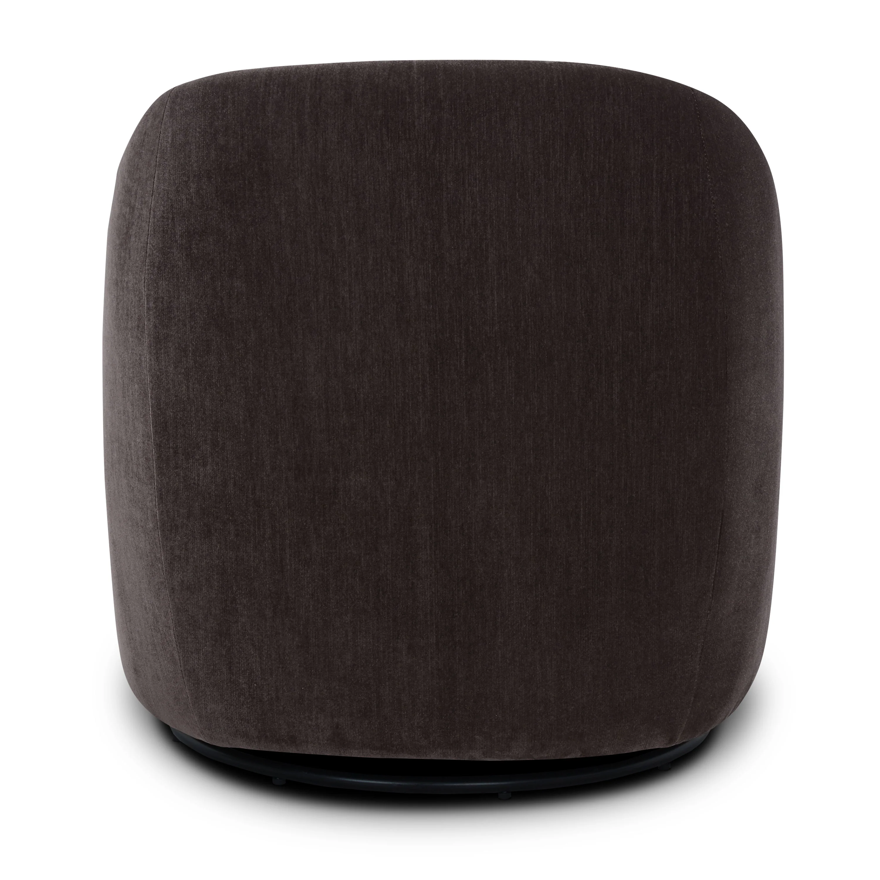 Petal Lounge Chair | Ganache Brown - Image 9