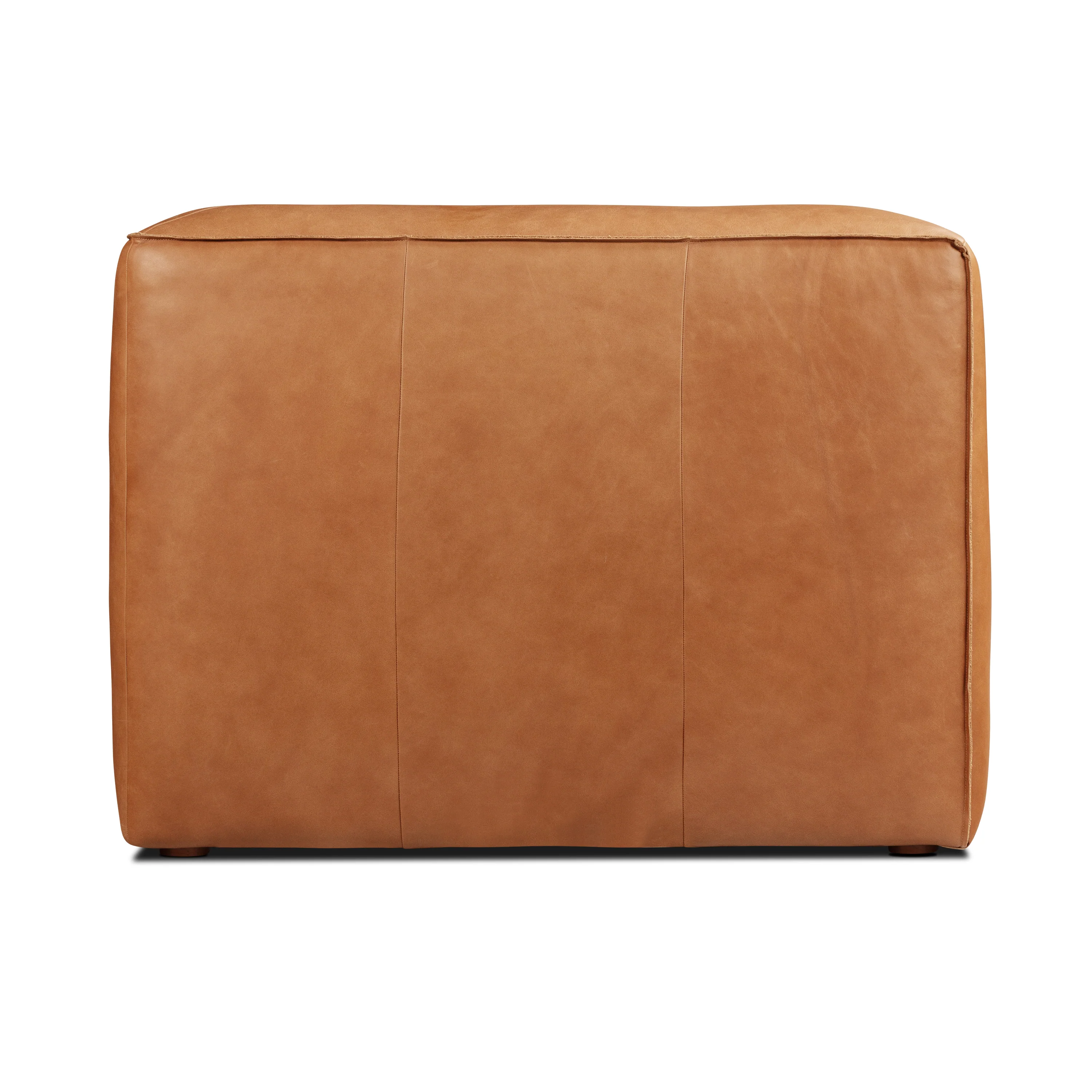 Piazza 95" Leather Sofa | Saddle Tan - Image 6