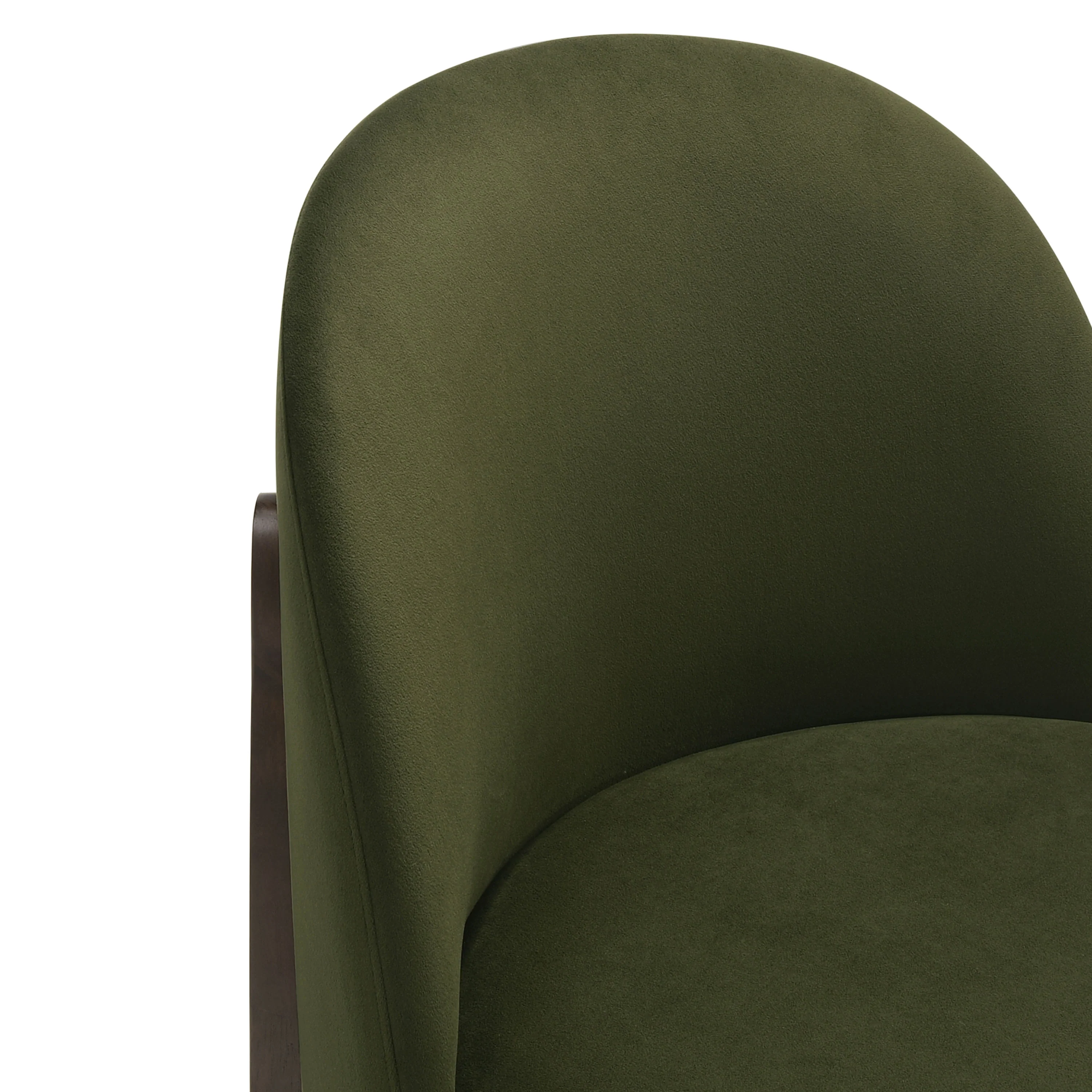 Pietta Dining Chair | Cedar Green | Set of 2 - Image 10