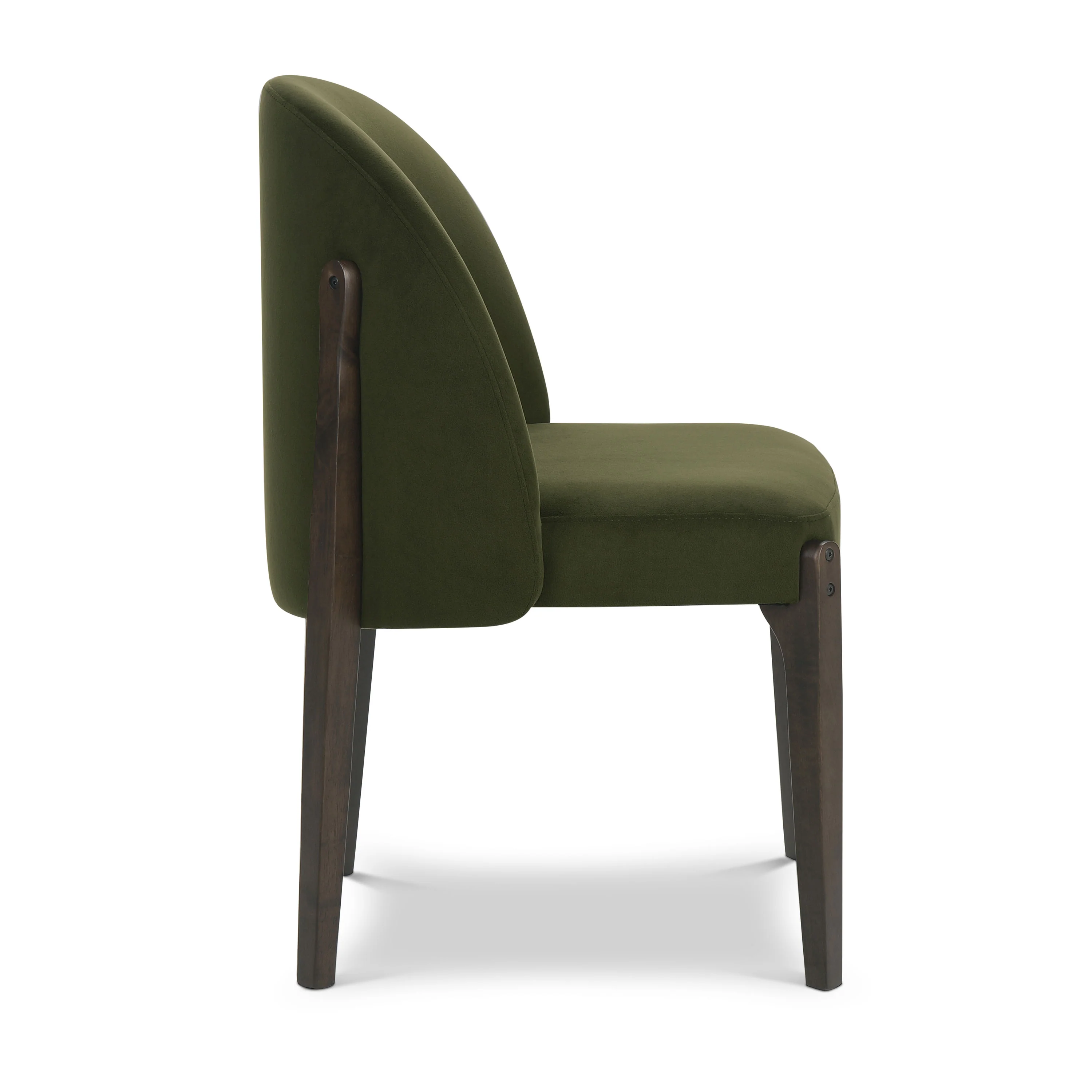 Pietta Dining Chair | Cedar Green | Set of 2 - Image 5