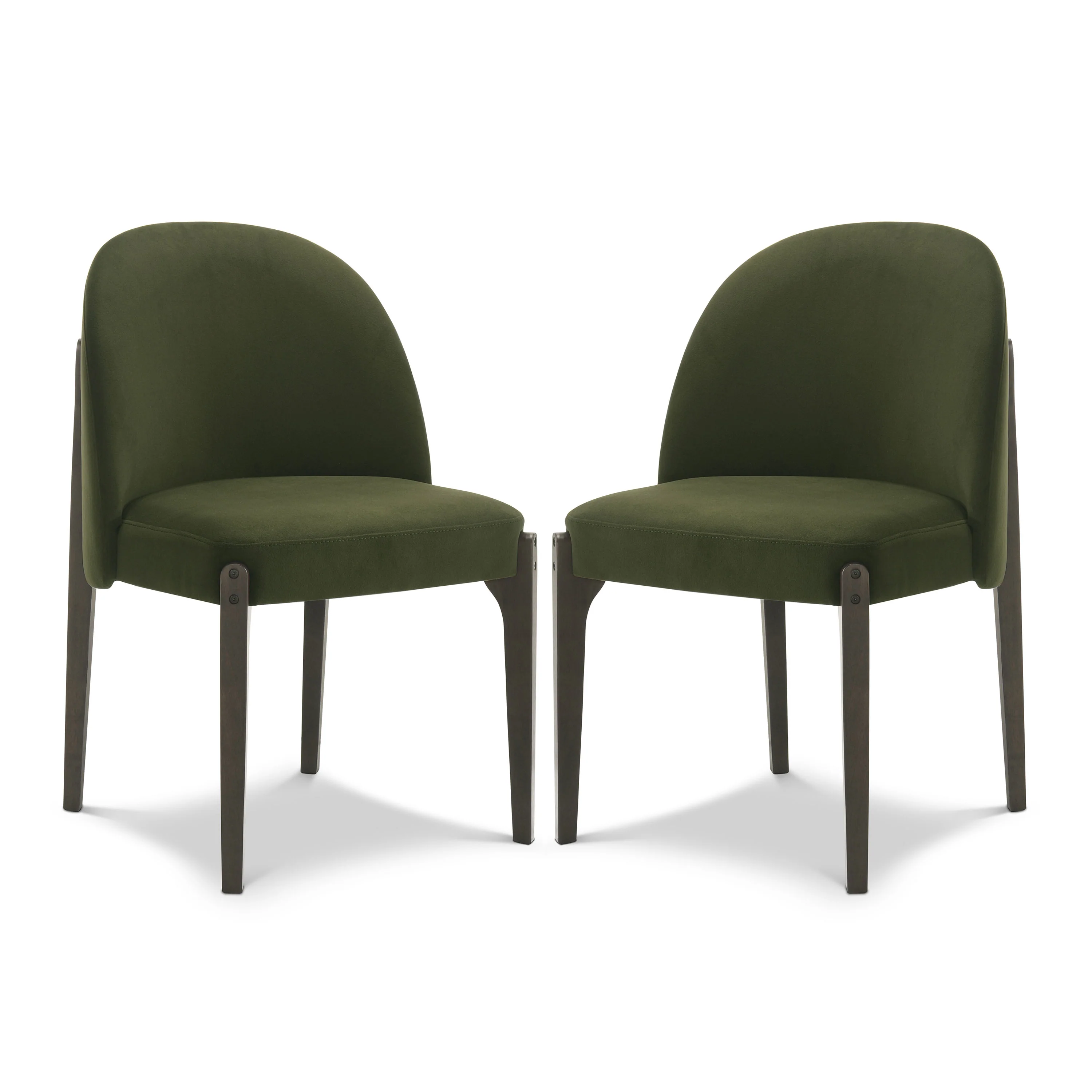 Pietta Dining Chair | Cedar Green | Set of 2 - Image 8