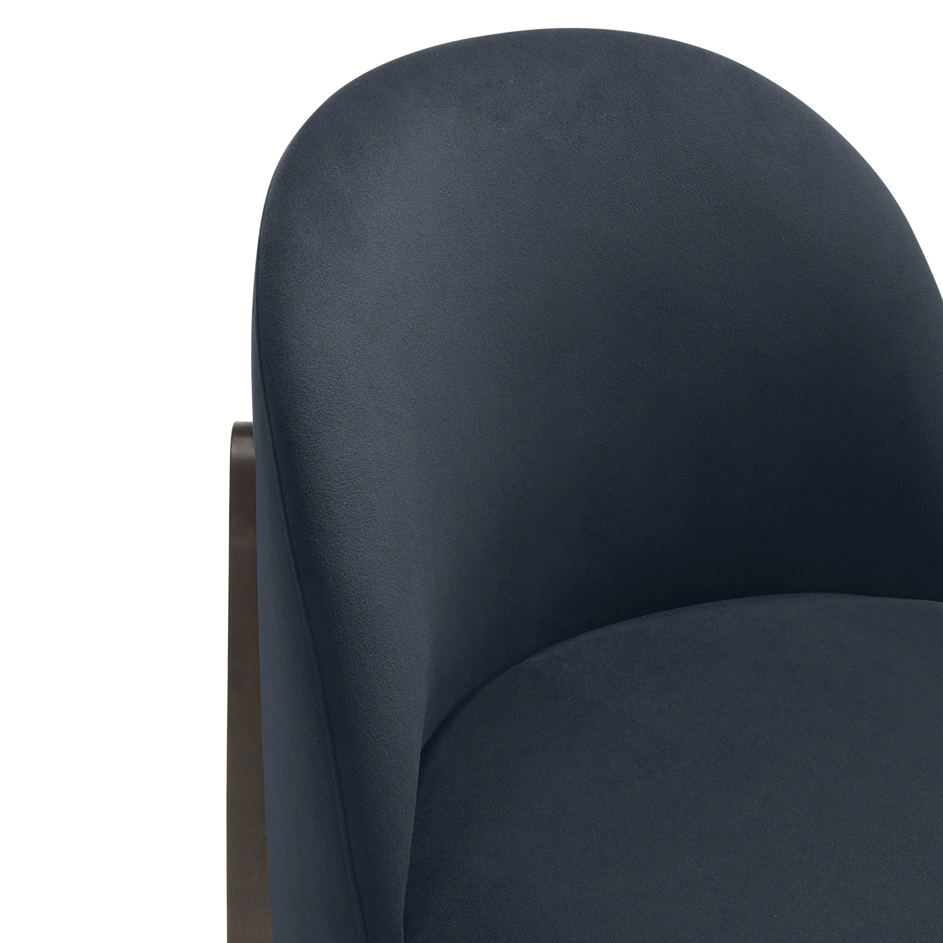 Pietta Dining Chair | Eclipse Blue | Set of 2 - Image 10