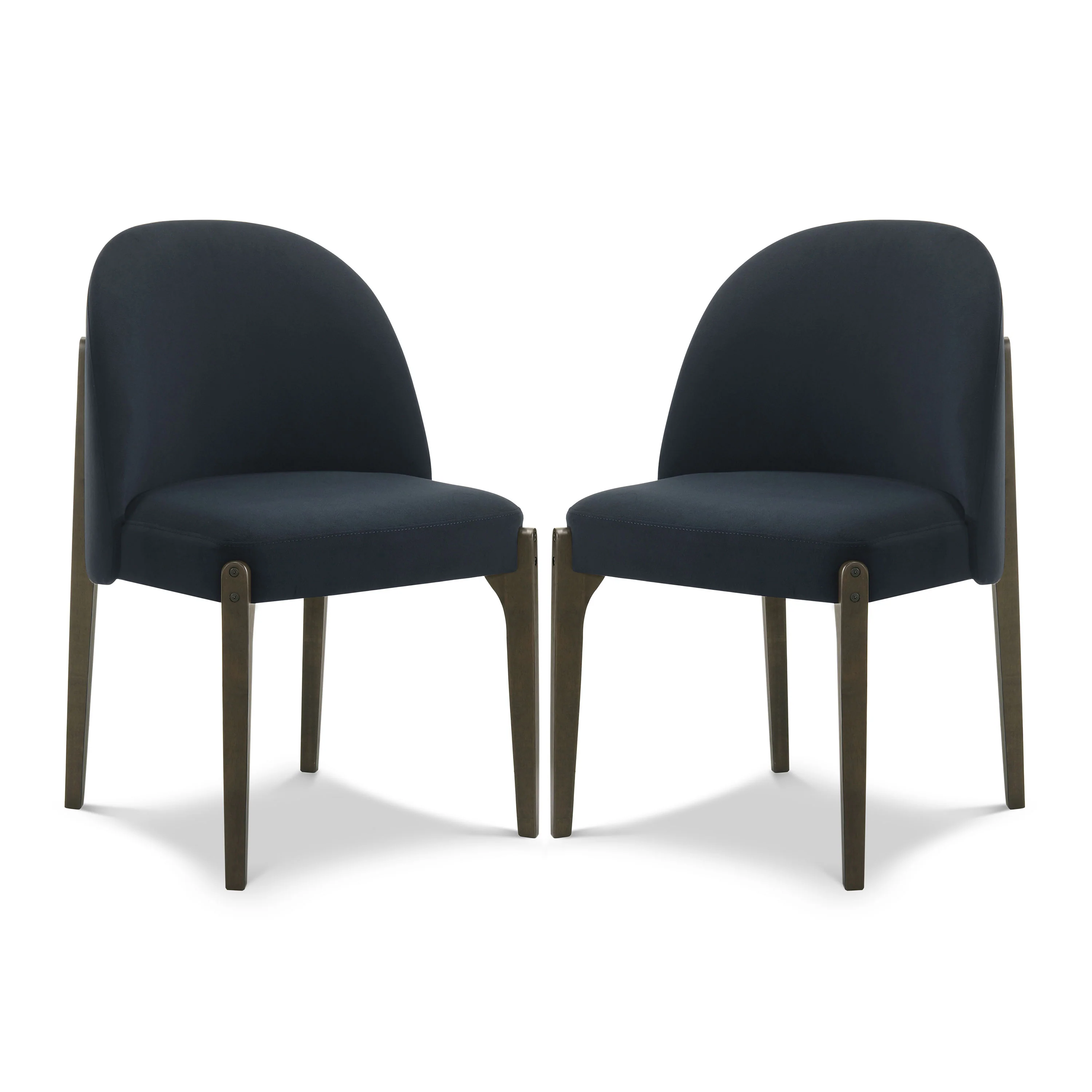 Pietta Dining Chair | Eclipse Blue | Set of 2 - Image 8