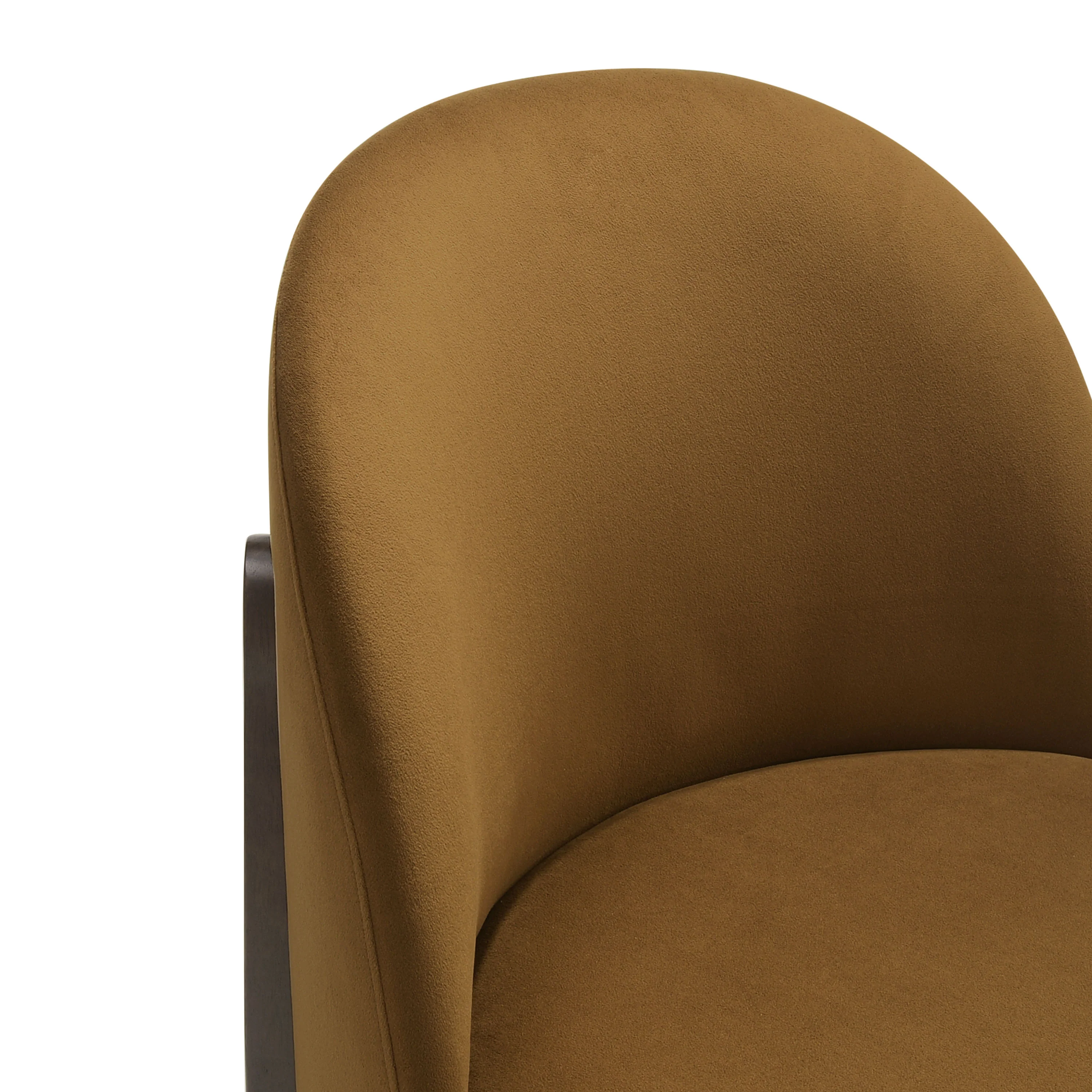 Pietta Dining Chair | Spice Brown | Set of 2 - Image 10