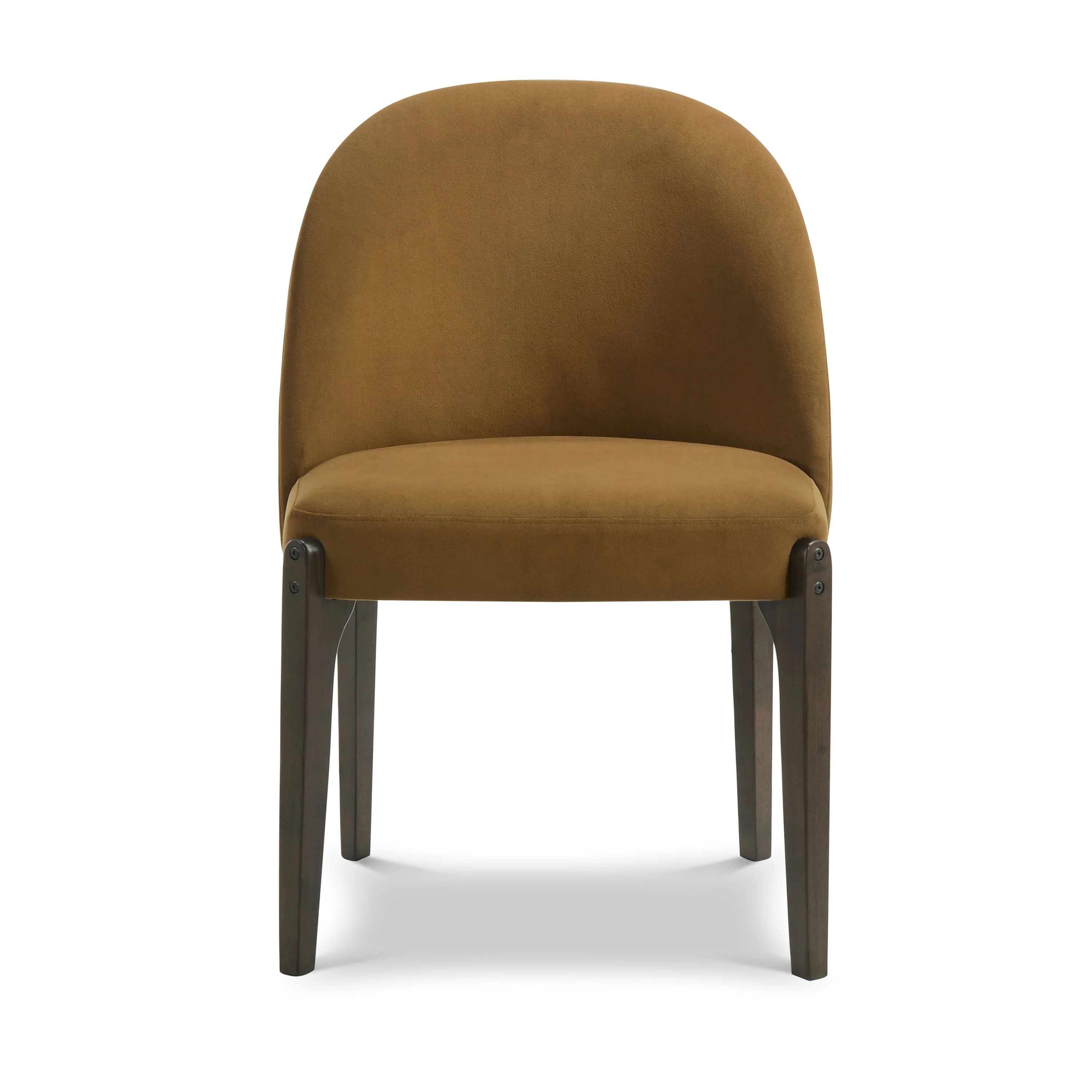 Pietta Dining Chair | Spice Brown | Set of 2 - Image 3
