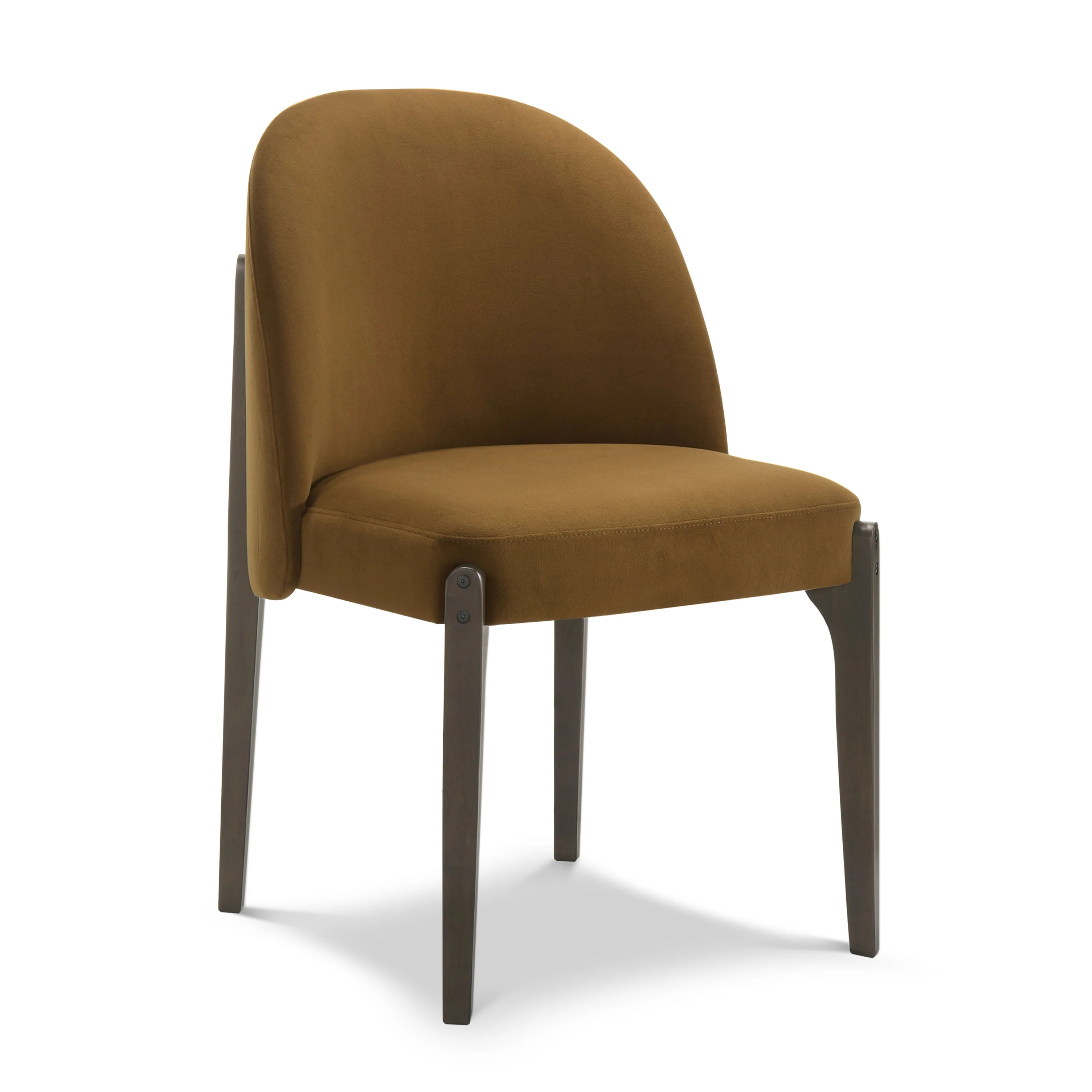 Pietta Dining Chair | Spice Brown | Set of 2 - Image 4
