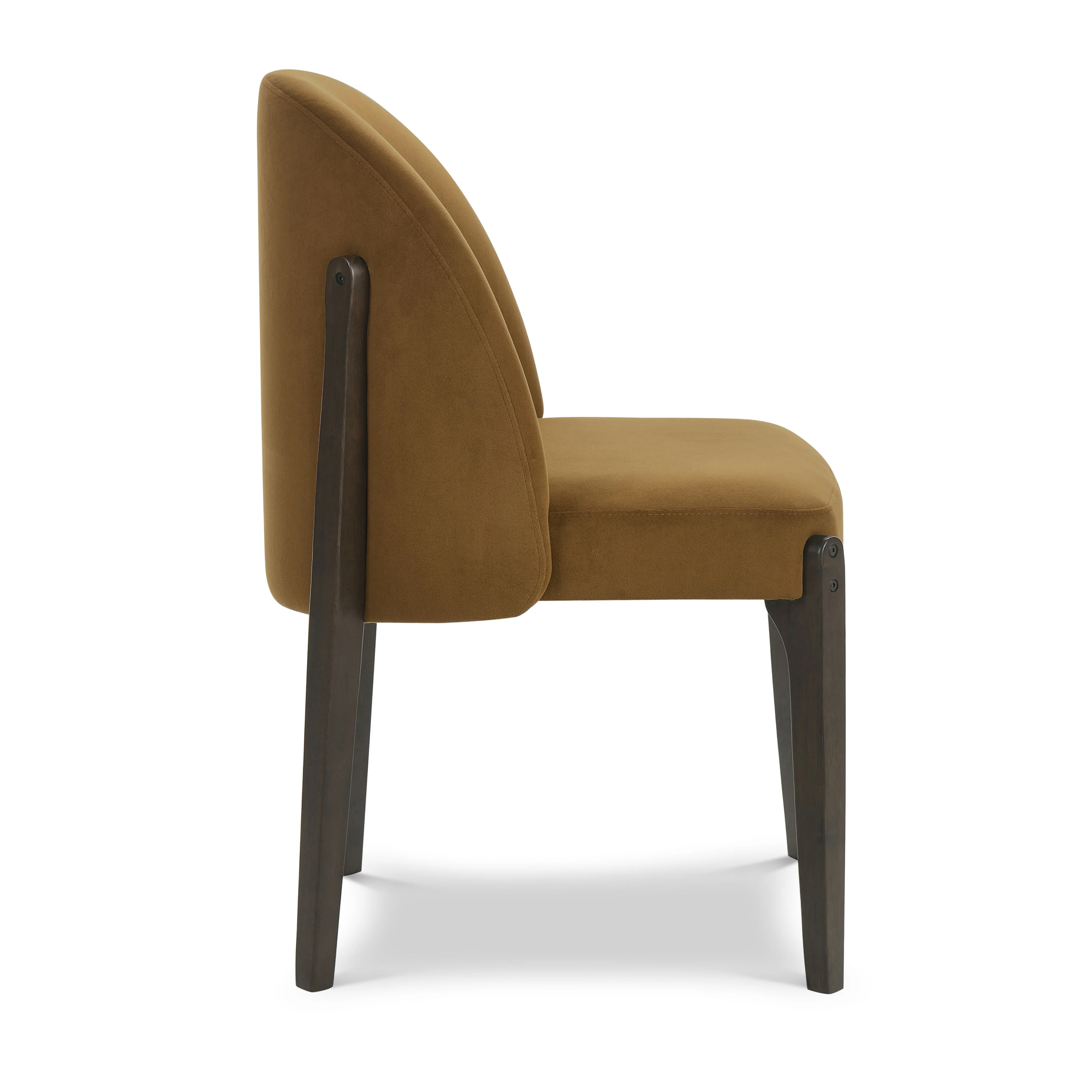 Pietta Dining Chair | Spice Brown | Set of 2 - Image 5