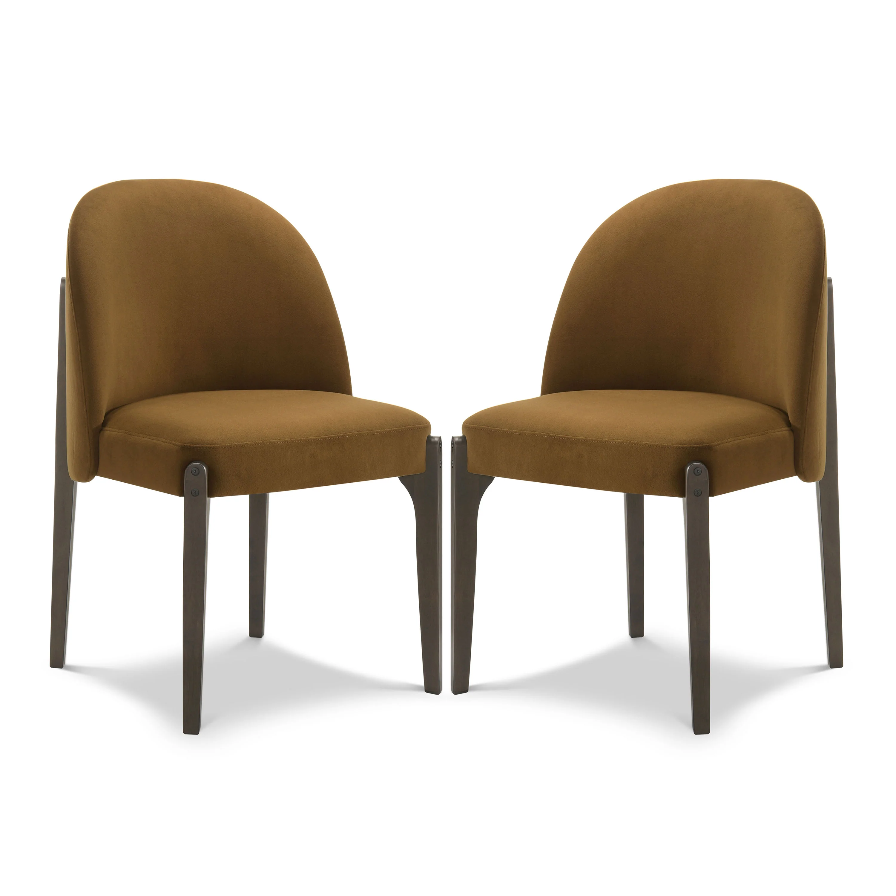 Pietta Dining Chair | Spice Brown | Set of 2 - Image 8