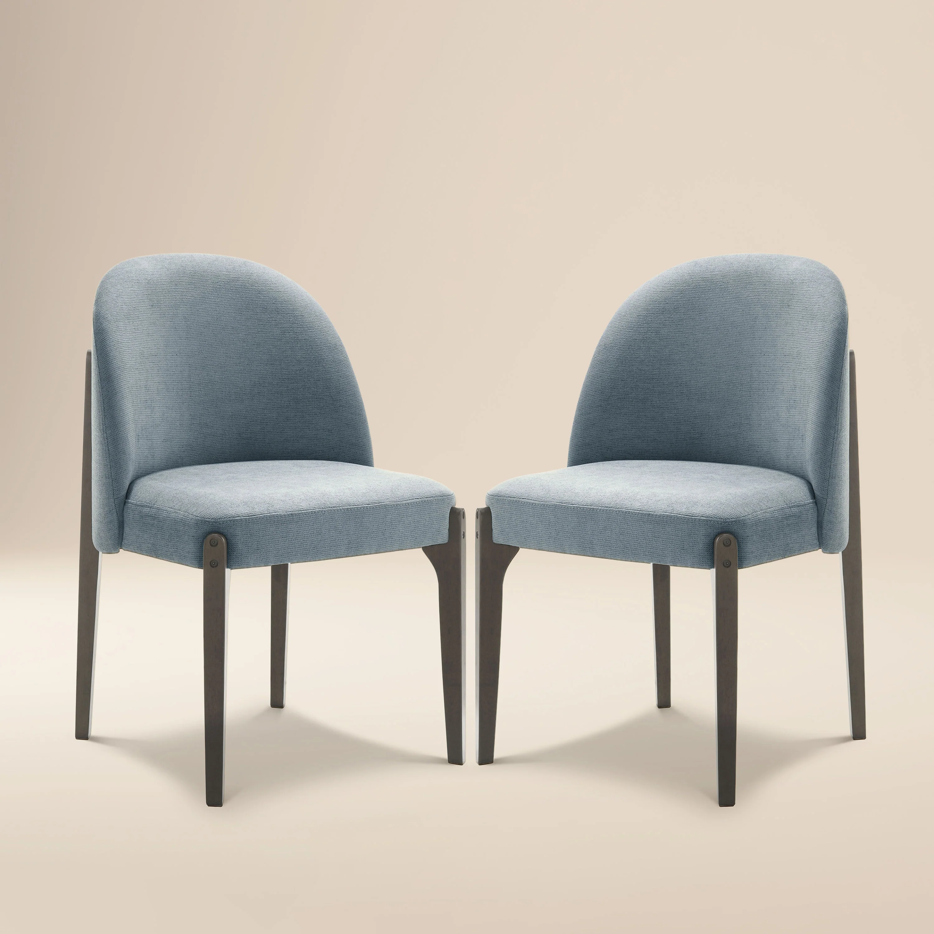 Pietta Dining Chair | Tide Blue | Set of 2