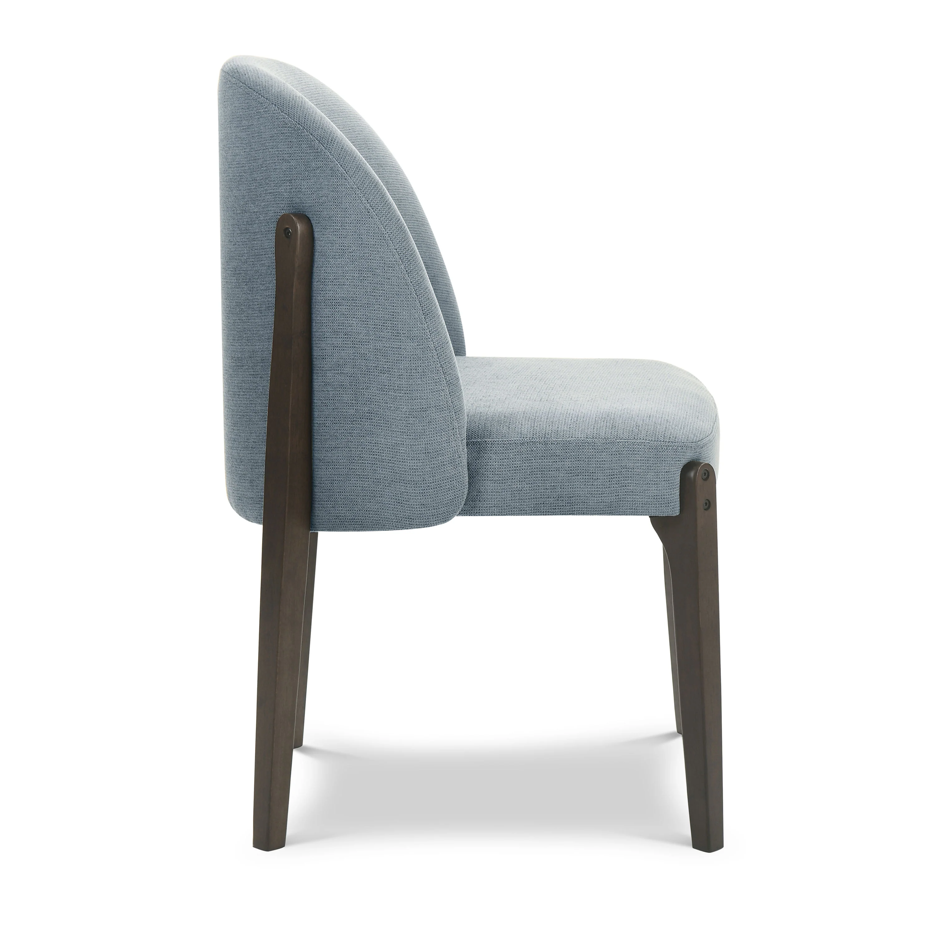 Pietta Dining Chair | Tide Blue | Set of 2 - Image 5