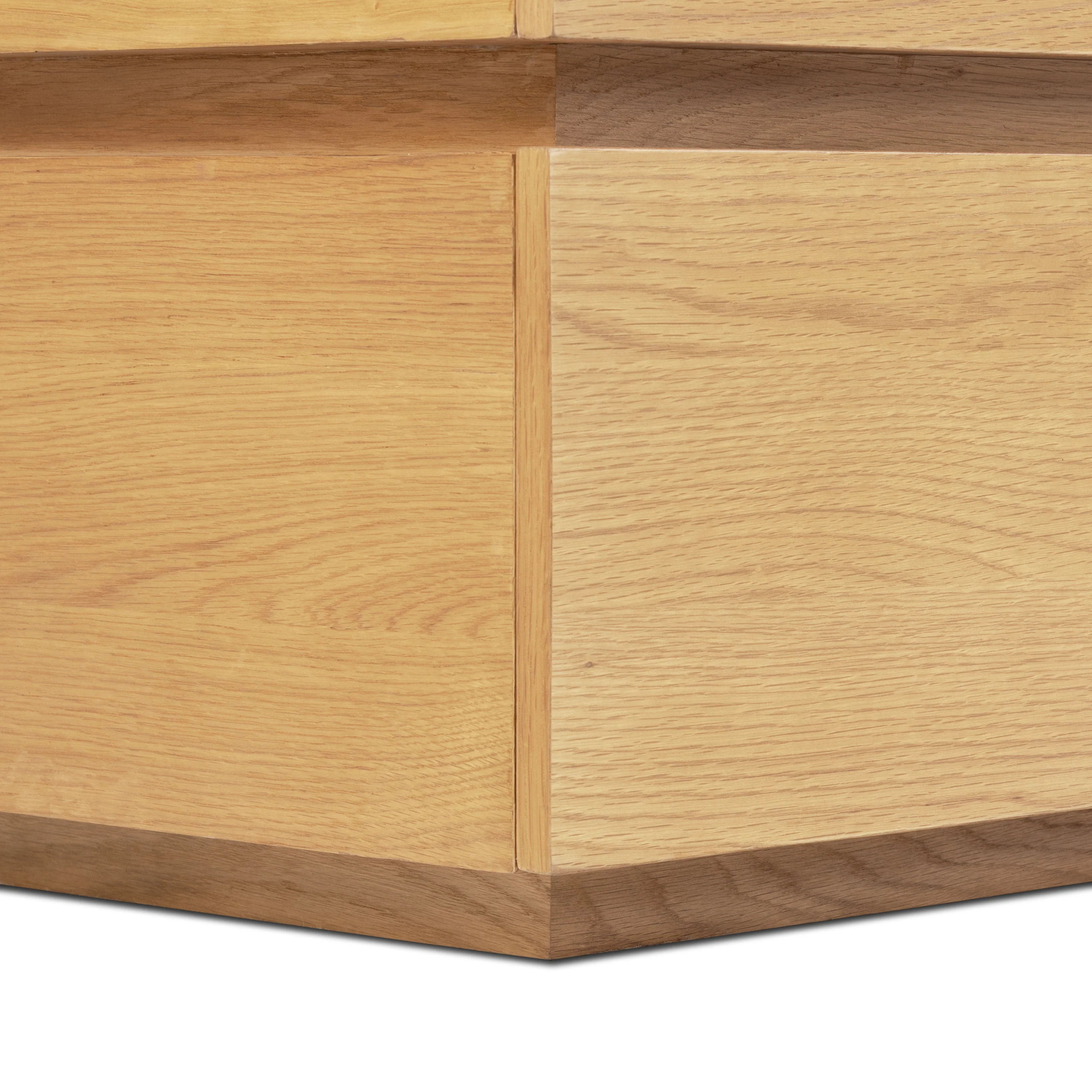 Pino 6 Drawer Dresser | Oak - Image 11