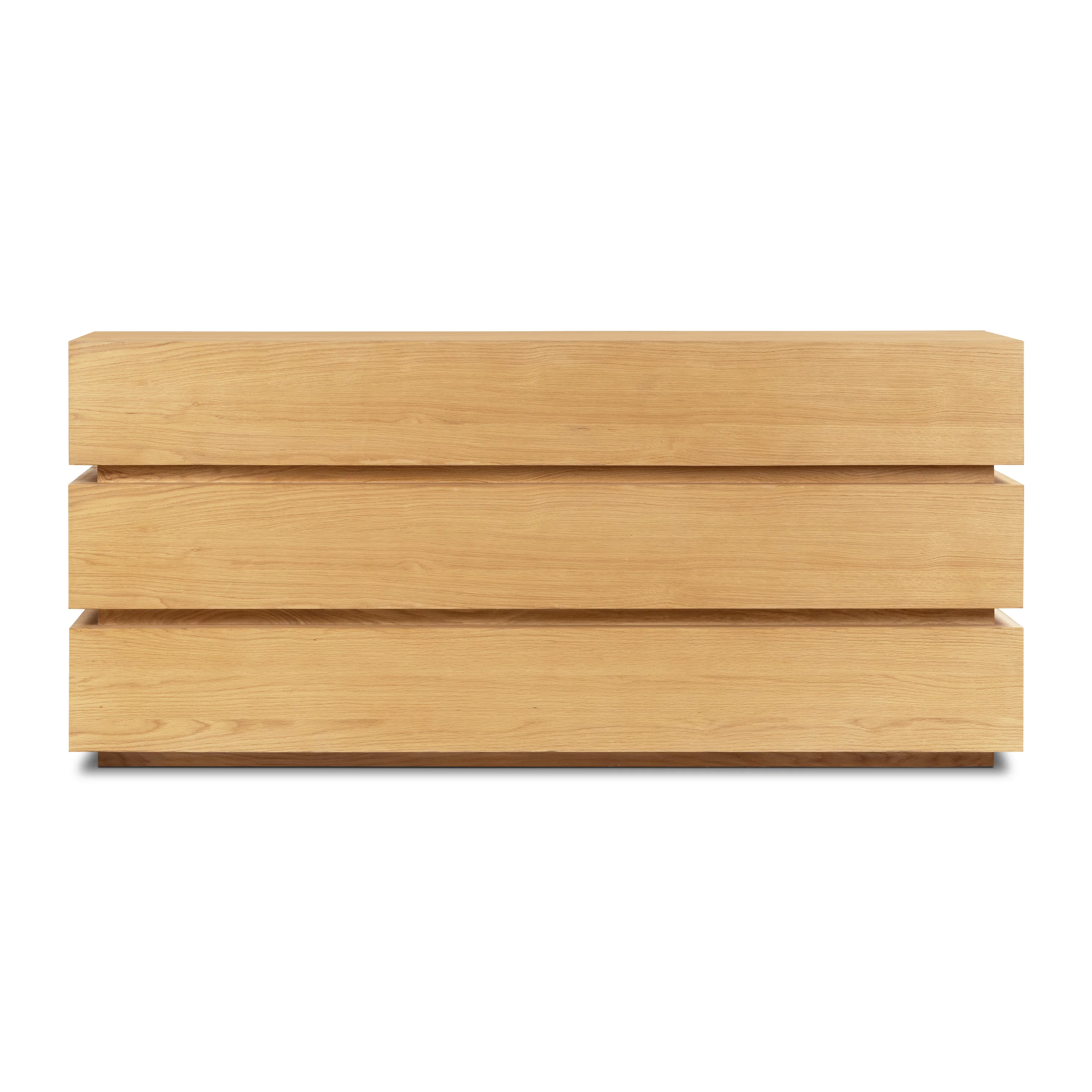 Pino 6 Drawer Dresser | Oak - Image 7