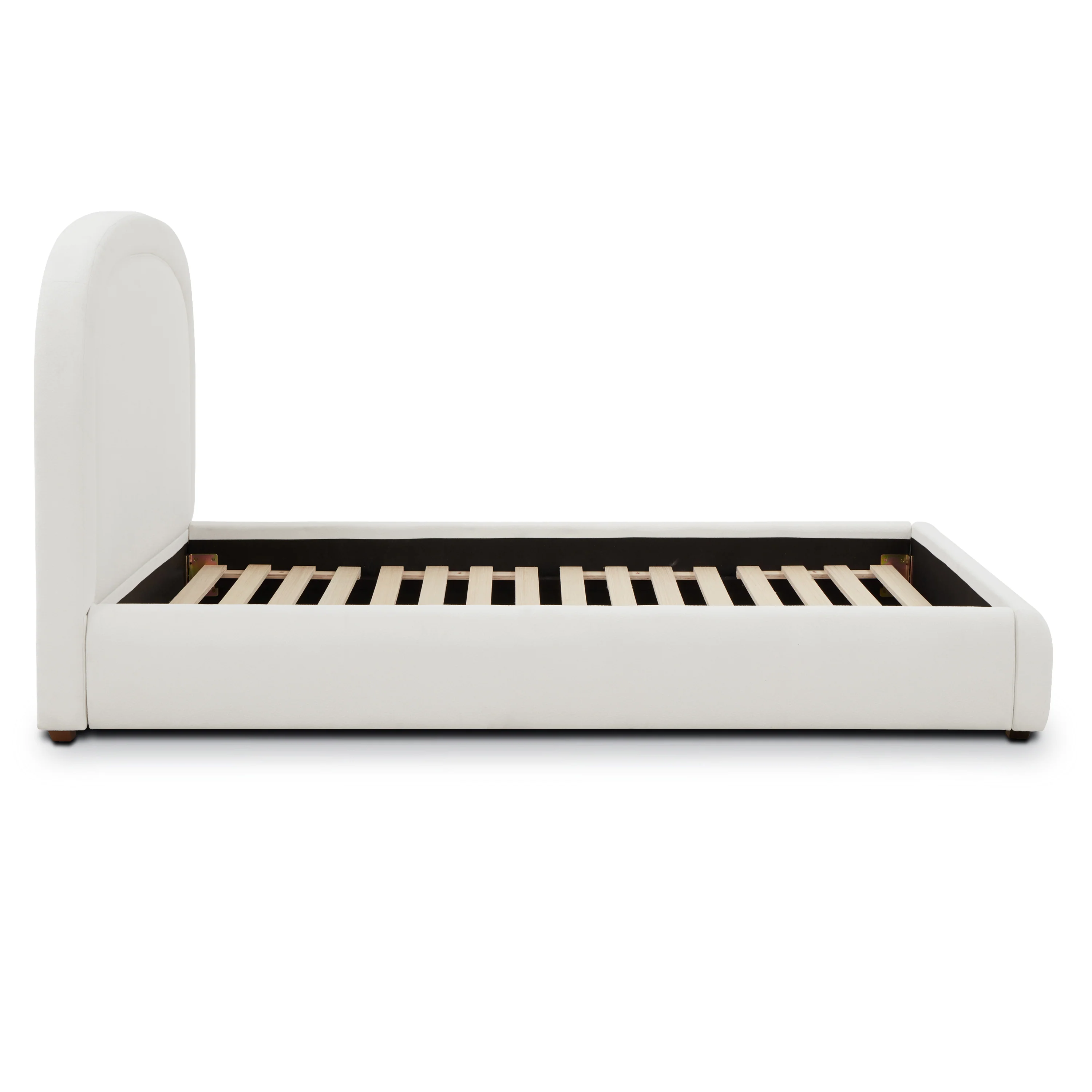 Plato Bed | Polar White - Image 6