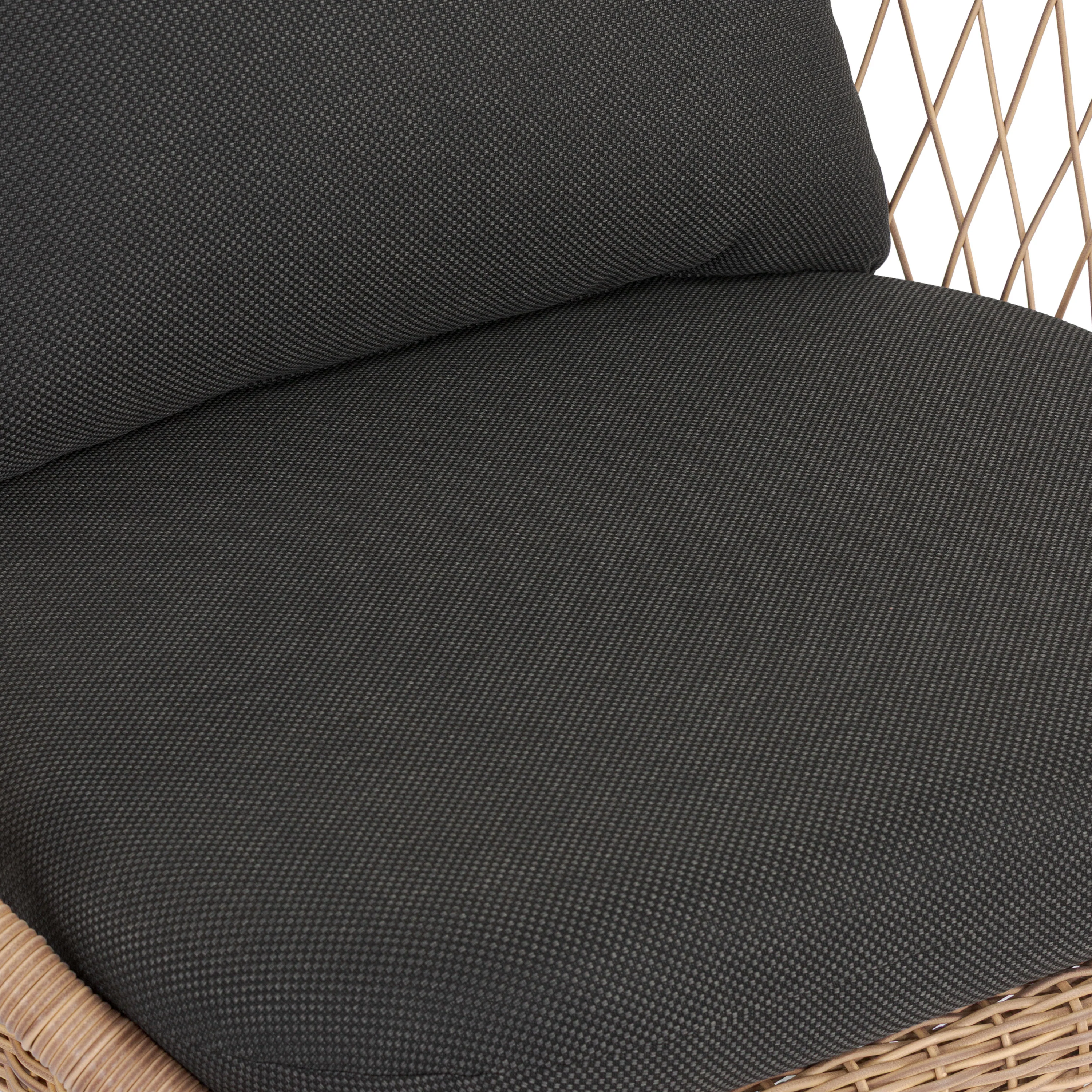 Ponza Indoor / Outdoor Lounge Chair | Medium Grey | Set of 2 - Image 11