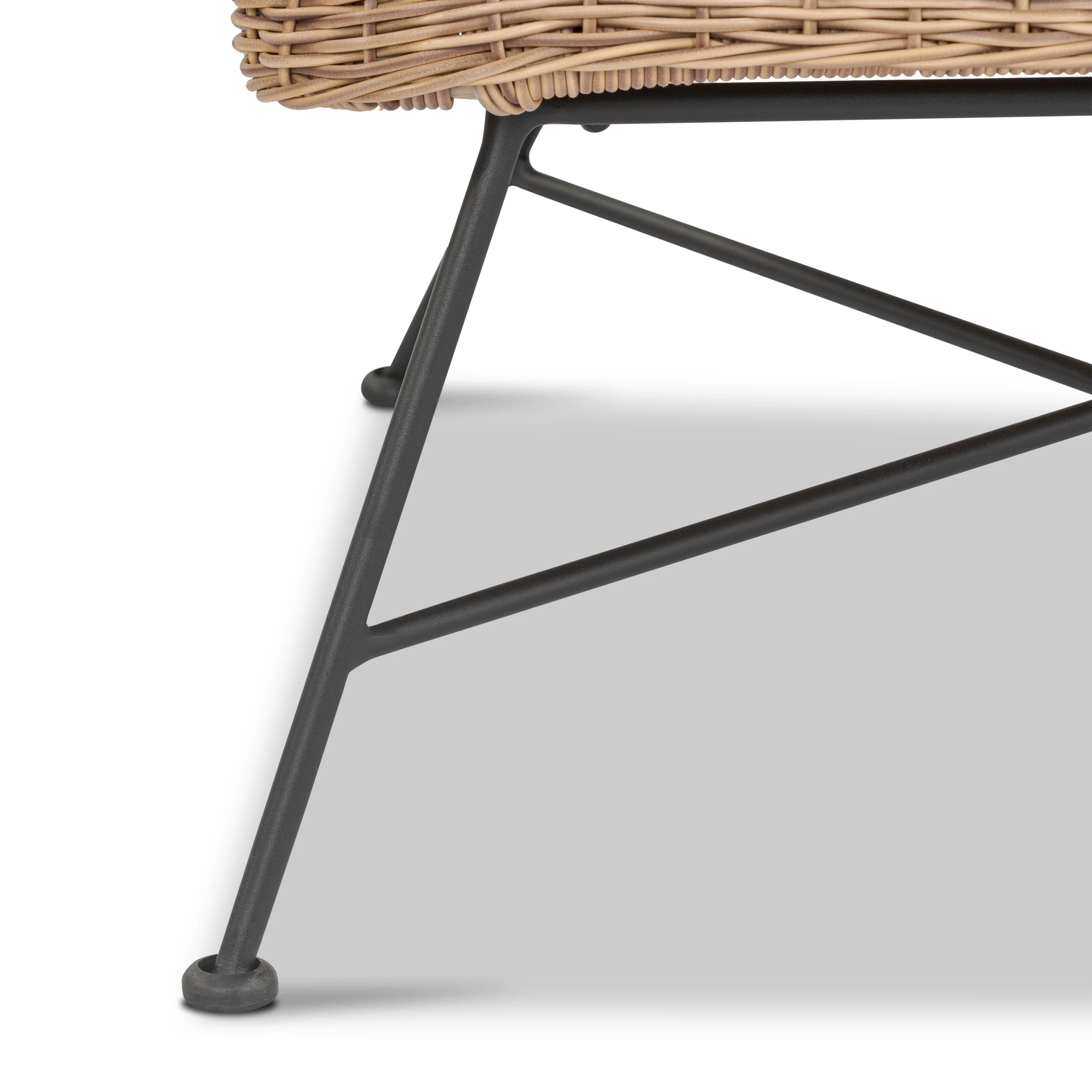 Ponza Indoor / Outdoor Lounge Chair | Medium Grey | Set of 2 - Image 13