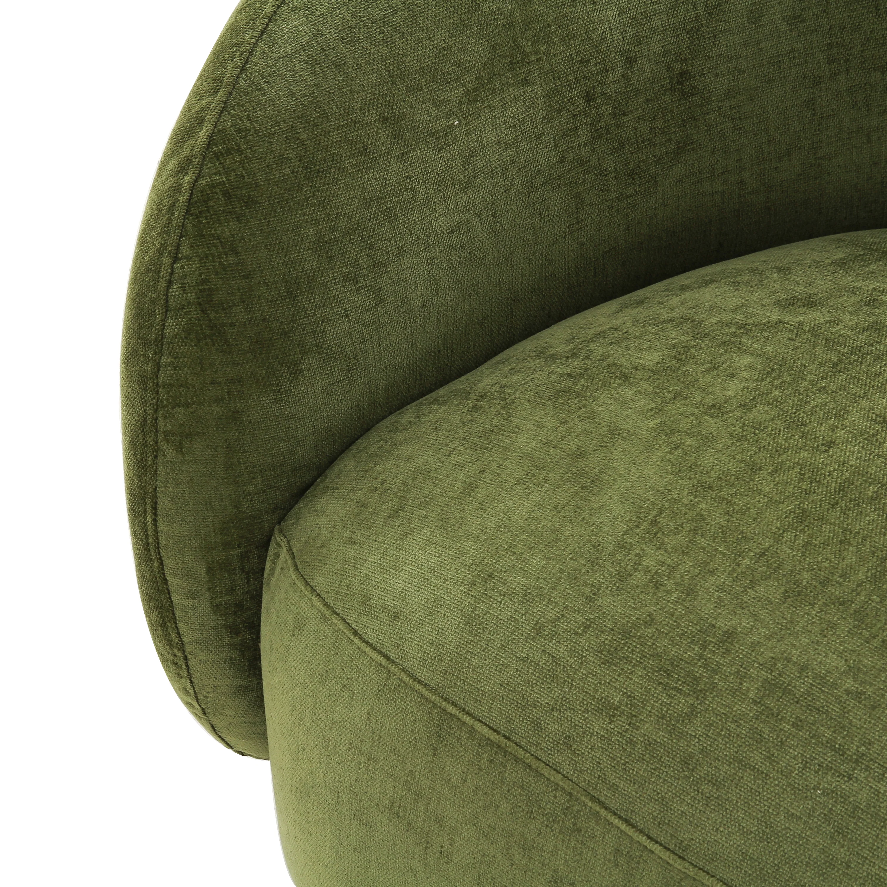 Poole 86" Sofa | Distressed Green Velvet - Image 10