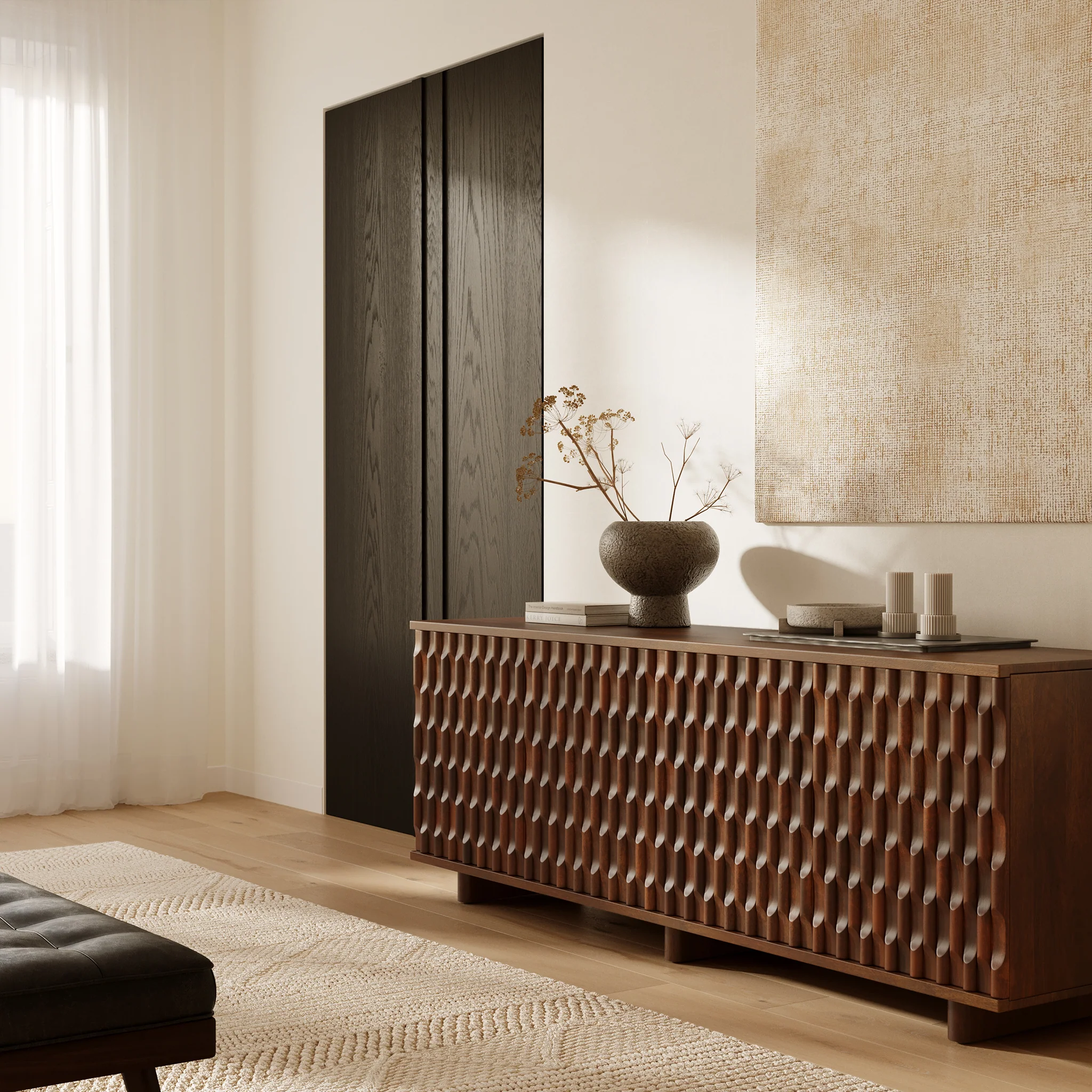 Prism 70" Sideboard | English Walnut - Image 3